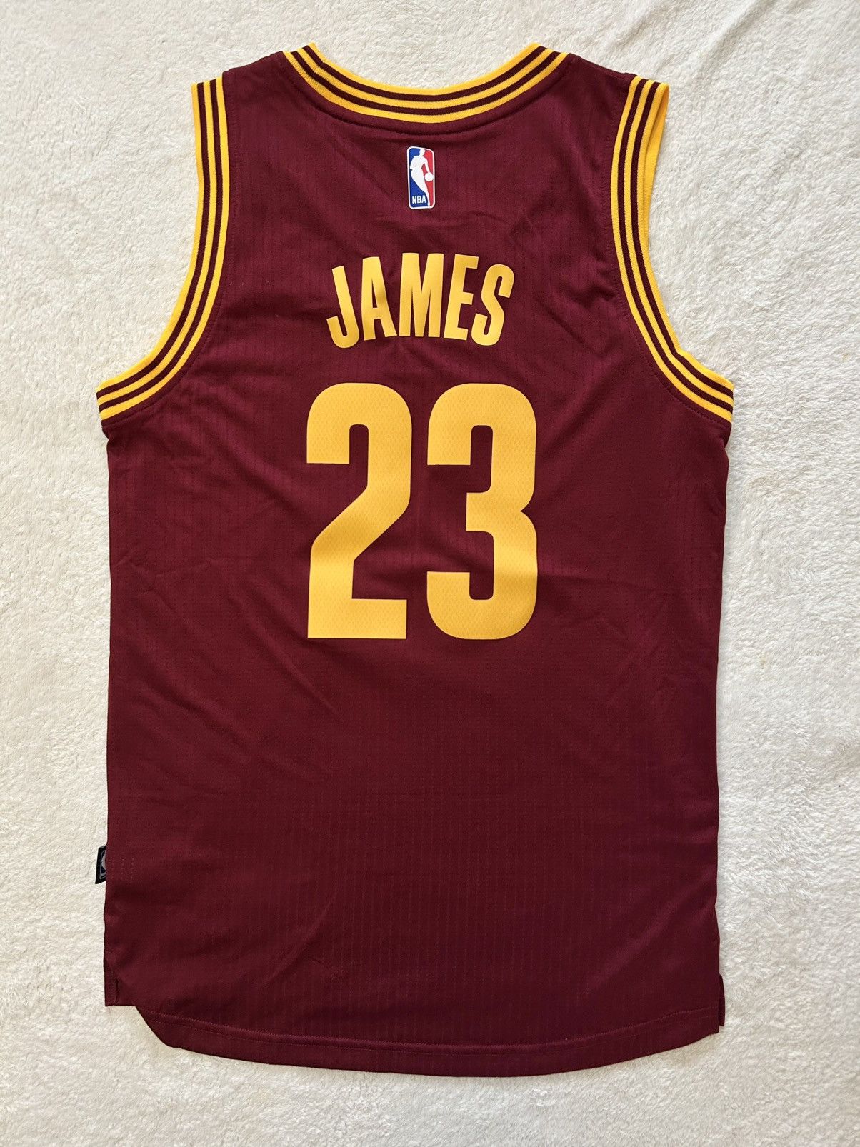 Adidas Cleveland Cavaliers Lebron James Swingman NBA Jersey Adidas Size US S / EU 44-46 / 1 - 2 Thumbnail