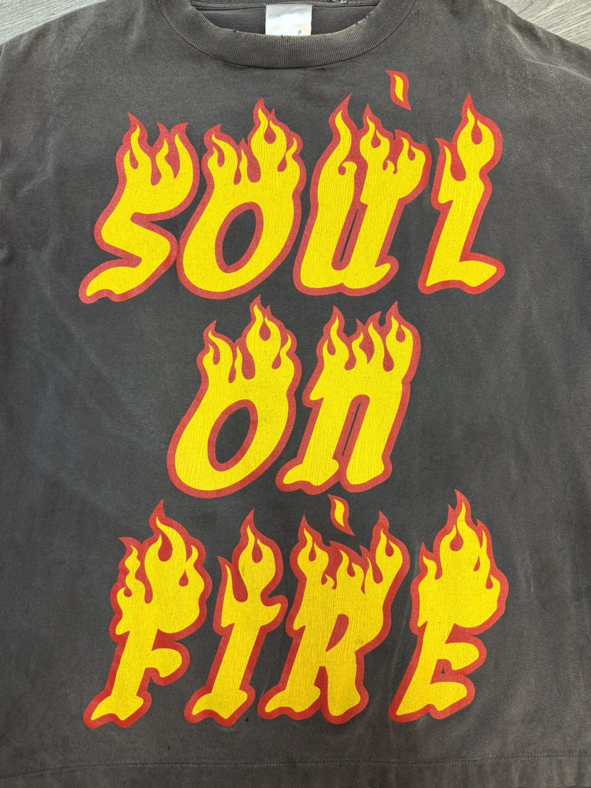 Saint Michael Saint Michael Soul on Fire L/S Tee Size US L / EU 52-54 / 3 - 2 Thumbnail