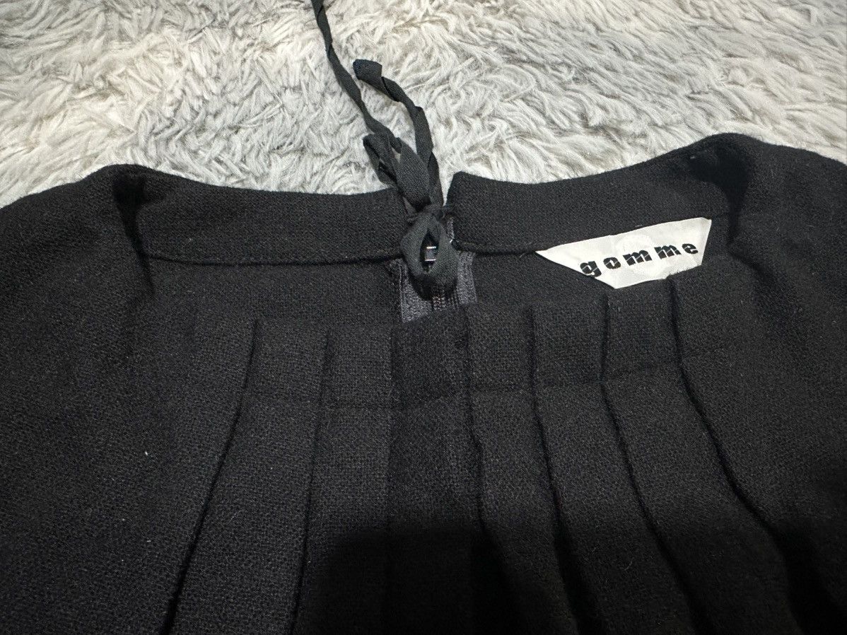 Yohji Yamamoto 🔥Gomme Wool Dress Laces Up Sleeve Yohji Yamamoto Designer Size M / US 6-8 / IT 42-44 - 4 Thumbnail