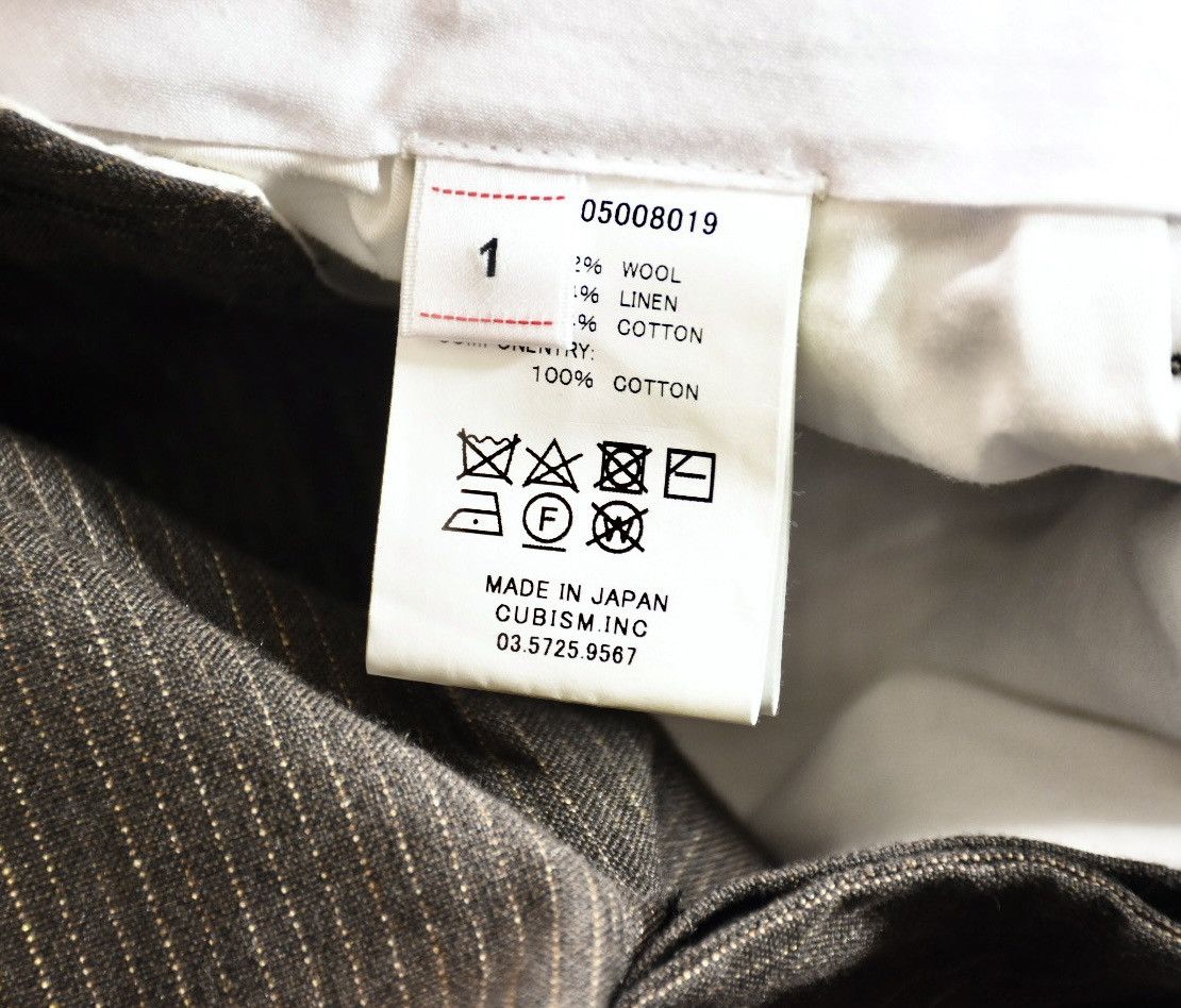 Visvim Visvim 23ss Mccloud Slacks Santome Pants size1 Size US 31 - 10 Thumbnail