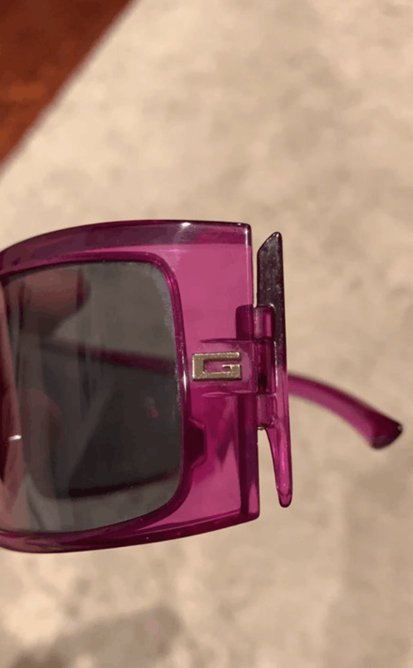 Gucci × Tom Ford × Vintage GUCCI Sunglasses Shield Rimless Tom Ford Wrap GG2681 Size ONE SIZE - 1 Thumbnail
