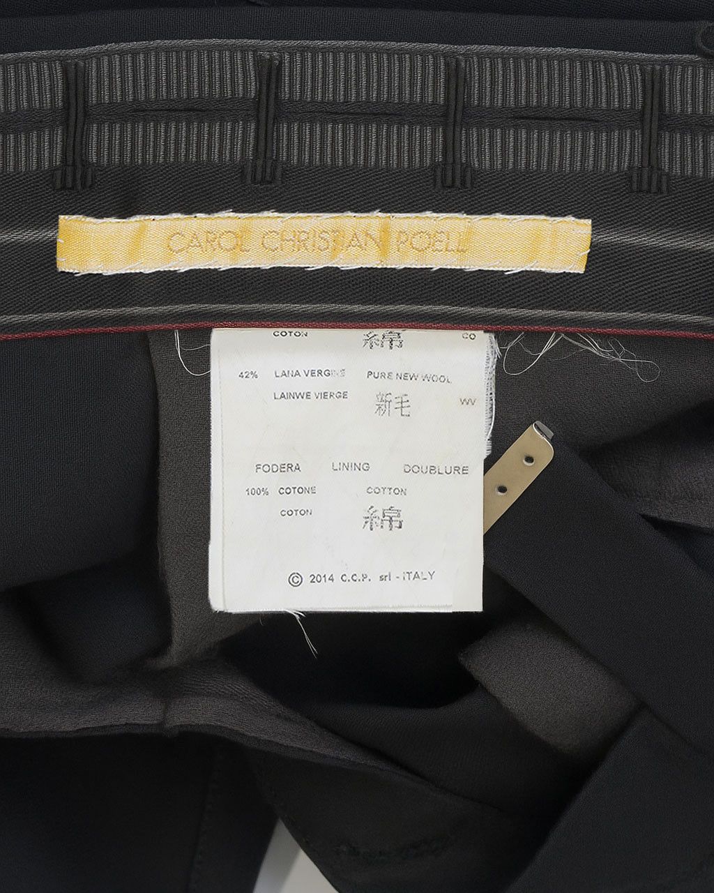 Carol Christian Poell Carol Christian Poell Breadstick Pants Size US 29 - 5 Thumbnail