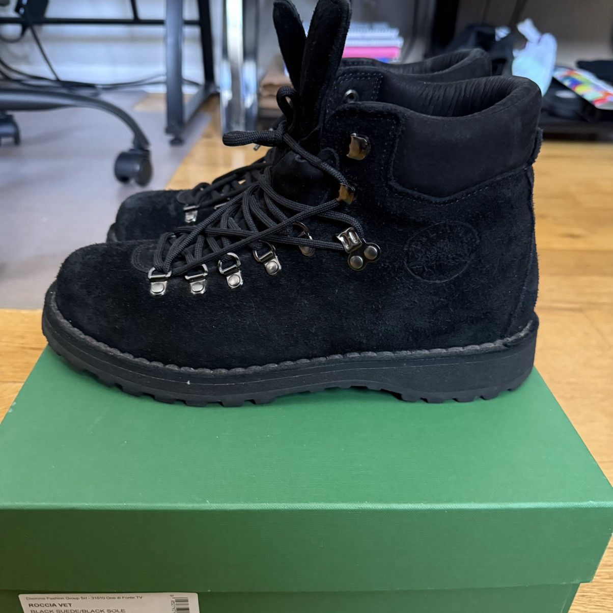 Diemme Diemme Roccia Vet Black Suede Hiking Boots Size 42 Size US 9 / EU 42 - 2 Thumbnail