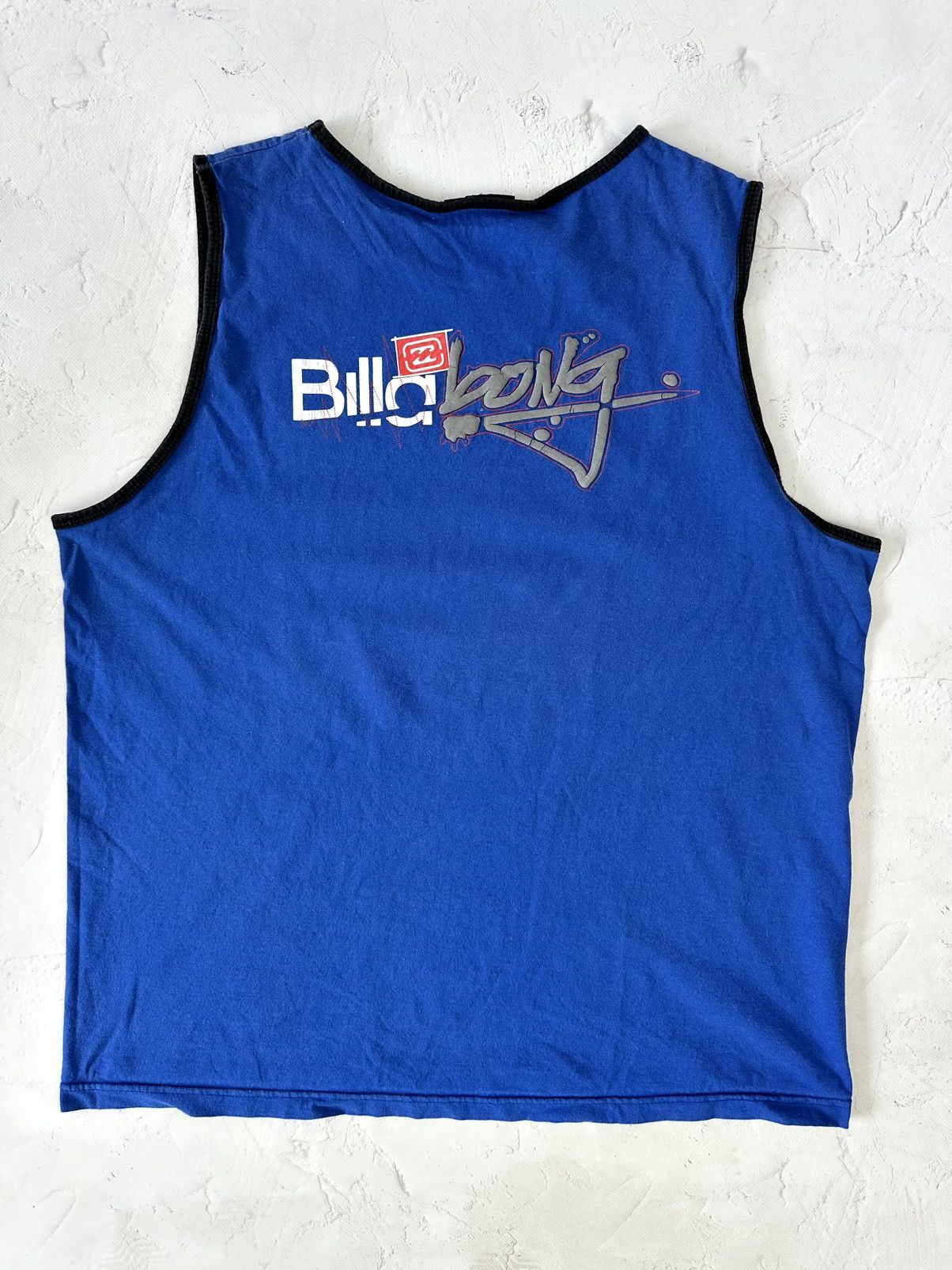 Billabong Vintage Y2K Billabong Blue Sleeveless Top Size US L / EU 52-54 / 3 - 1 Thumbnail