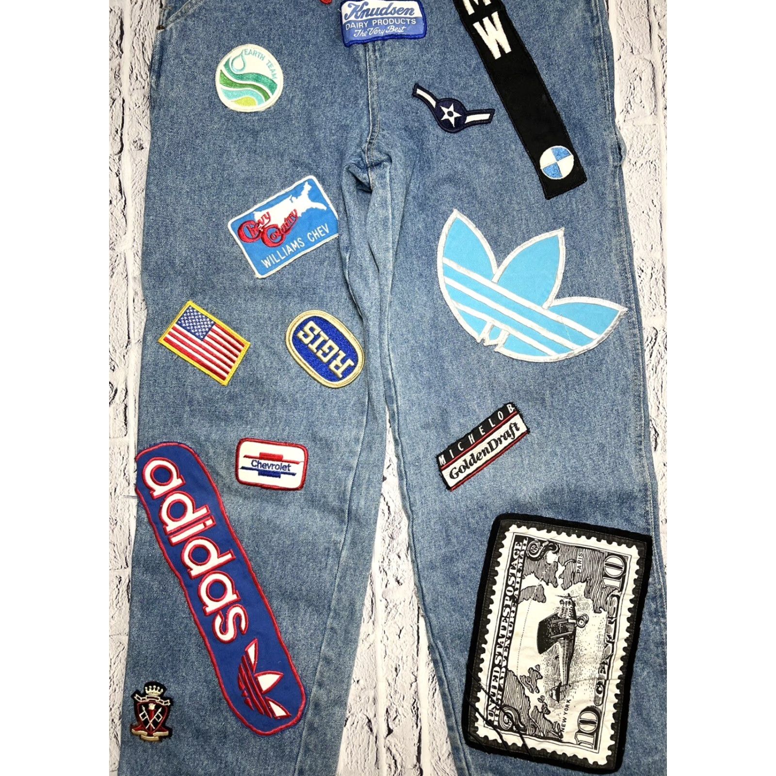 Polo Ralph Lauren VINTAGE Polo Ralph Lauren Jeans Shirt? Size US 29 - 5 Thumbnail