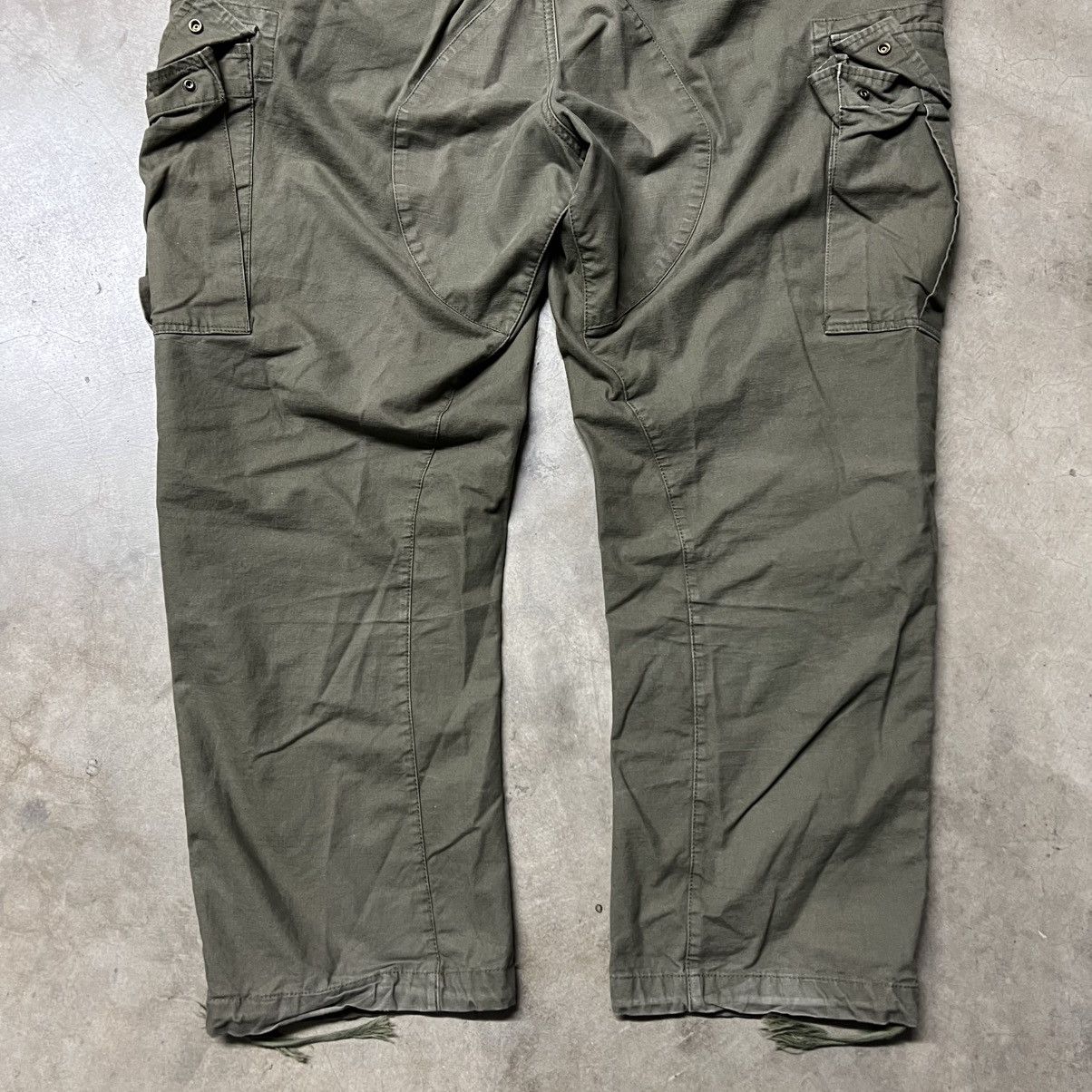 Polo Ralph Lauren × RRL Ralph Lauren Polo Ralph Lauren Military Tactical Cargo Pants Size US 44 / EU 60 - 2 Thumbnail