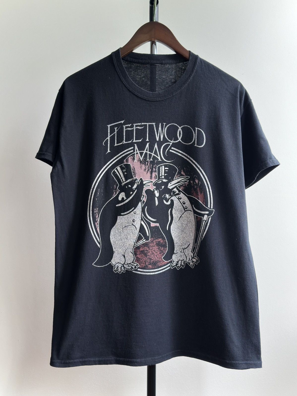 Band Tees × Vintage Vintage Fleetwood Mac Band Tee Size US L / EU 52-54 / 3 - 1 Thumbnail