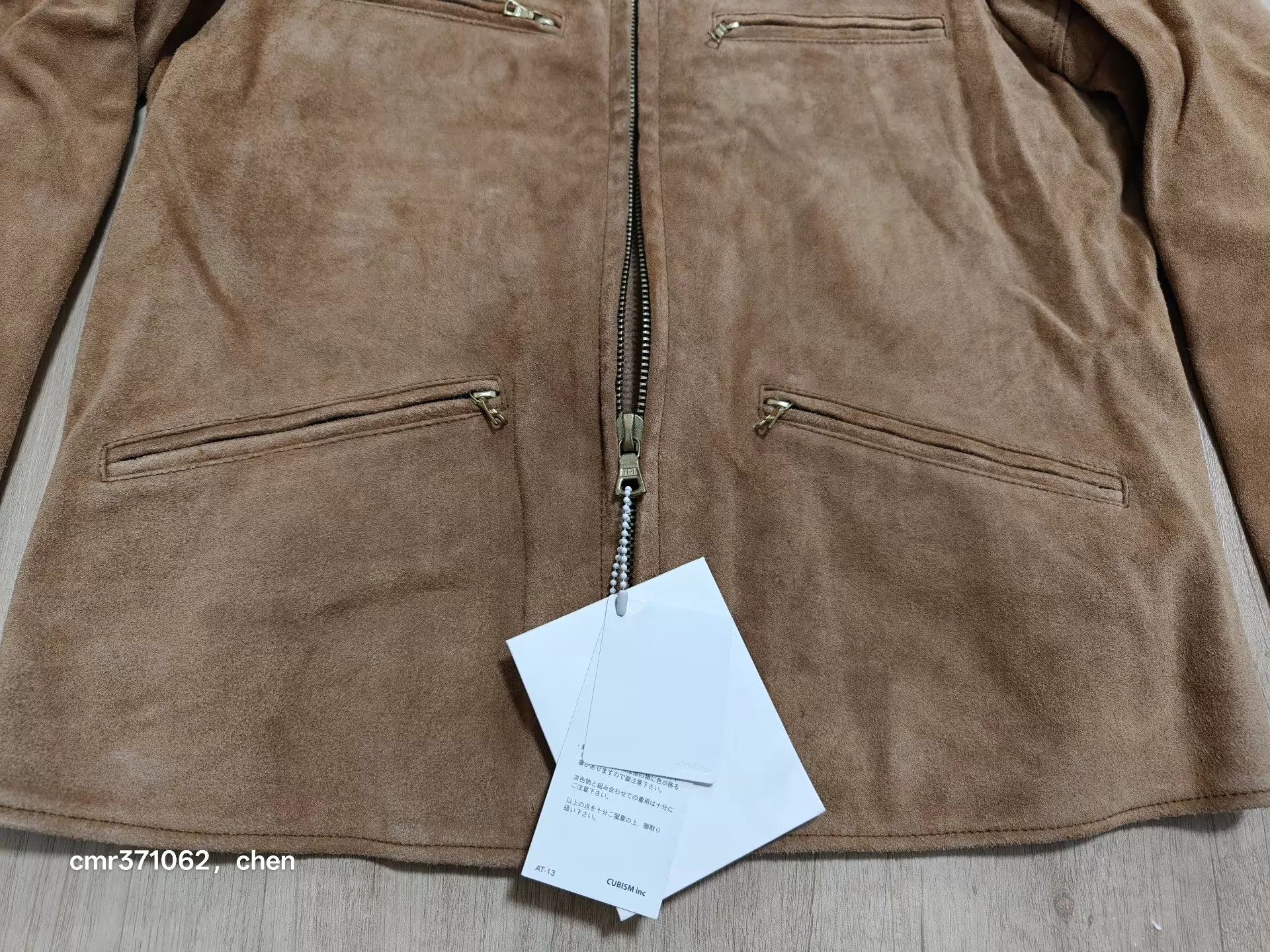 Visvim VISVIM 13SS MUNRO RIDERS JKT IT Lt Brown 2 2 EXC Size US M / EU 48-50 / 2 - 3 Thumbnail