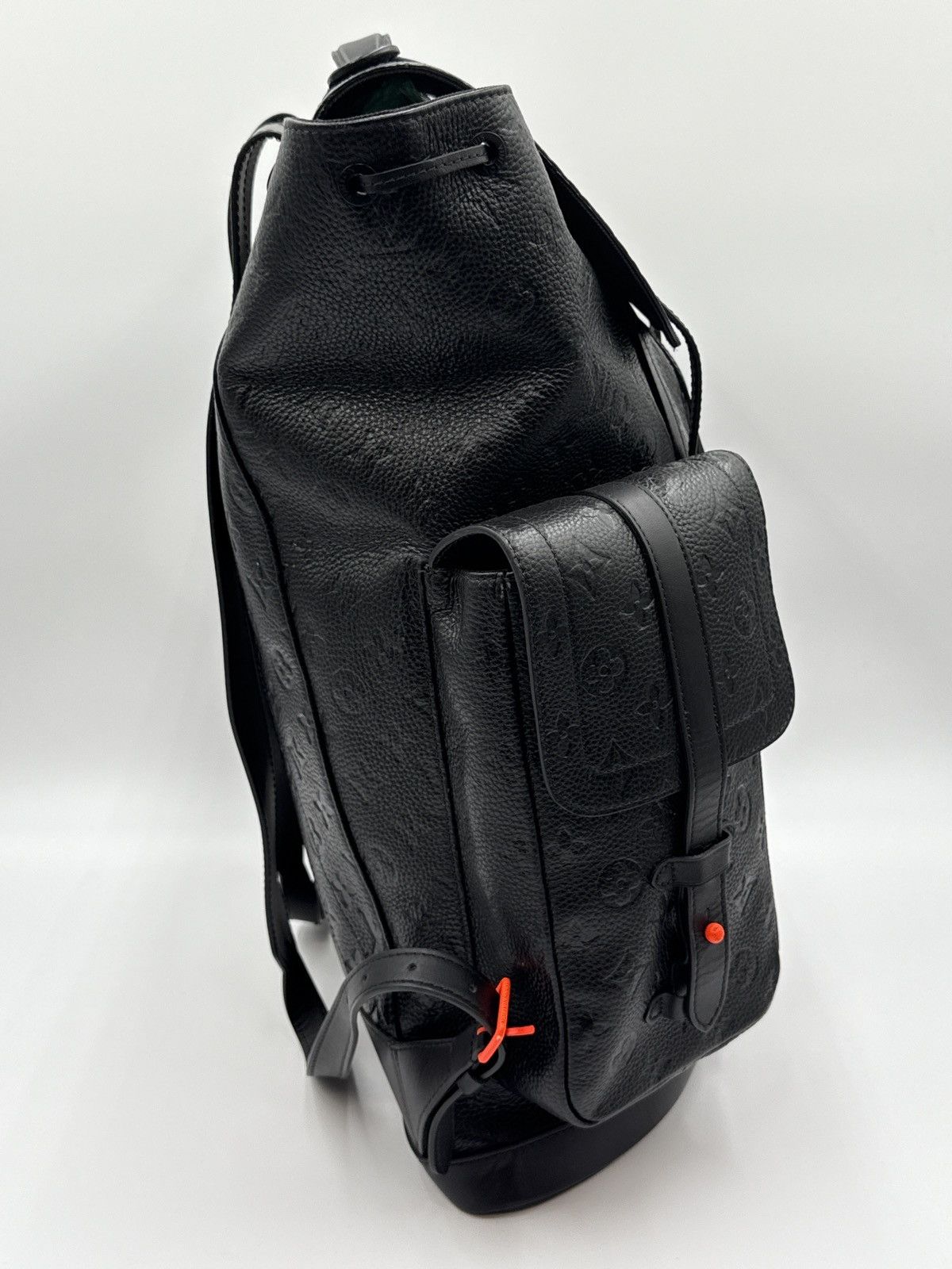 Louis Vuitton Louis Vuitton Virgil Abloh Christopher Backpack Black New Size ONE SIZE - 3 Thumbnail