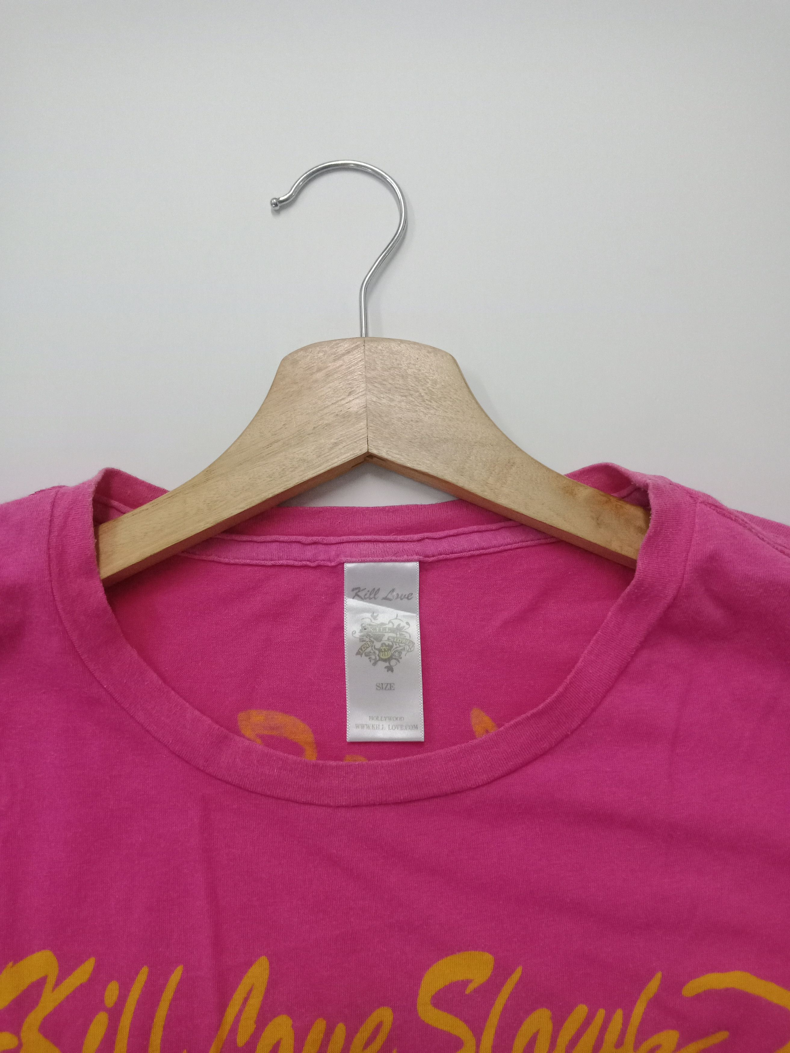 Ed Hardy Ed Hardy Swaroski Kill Love Slowly #D Size S / US 4 / IT 40 - 4 Thumbnail