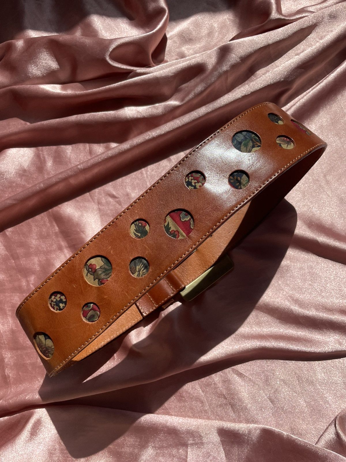 Vintage Vintage belt Size ONE SIZE - 7 Thumbnail