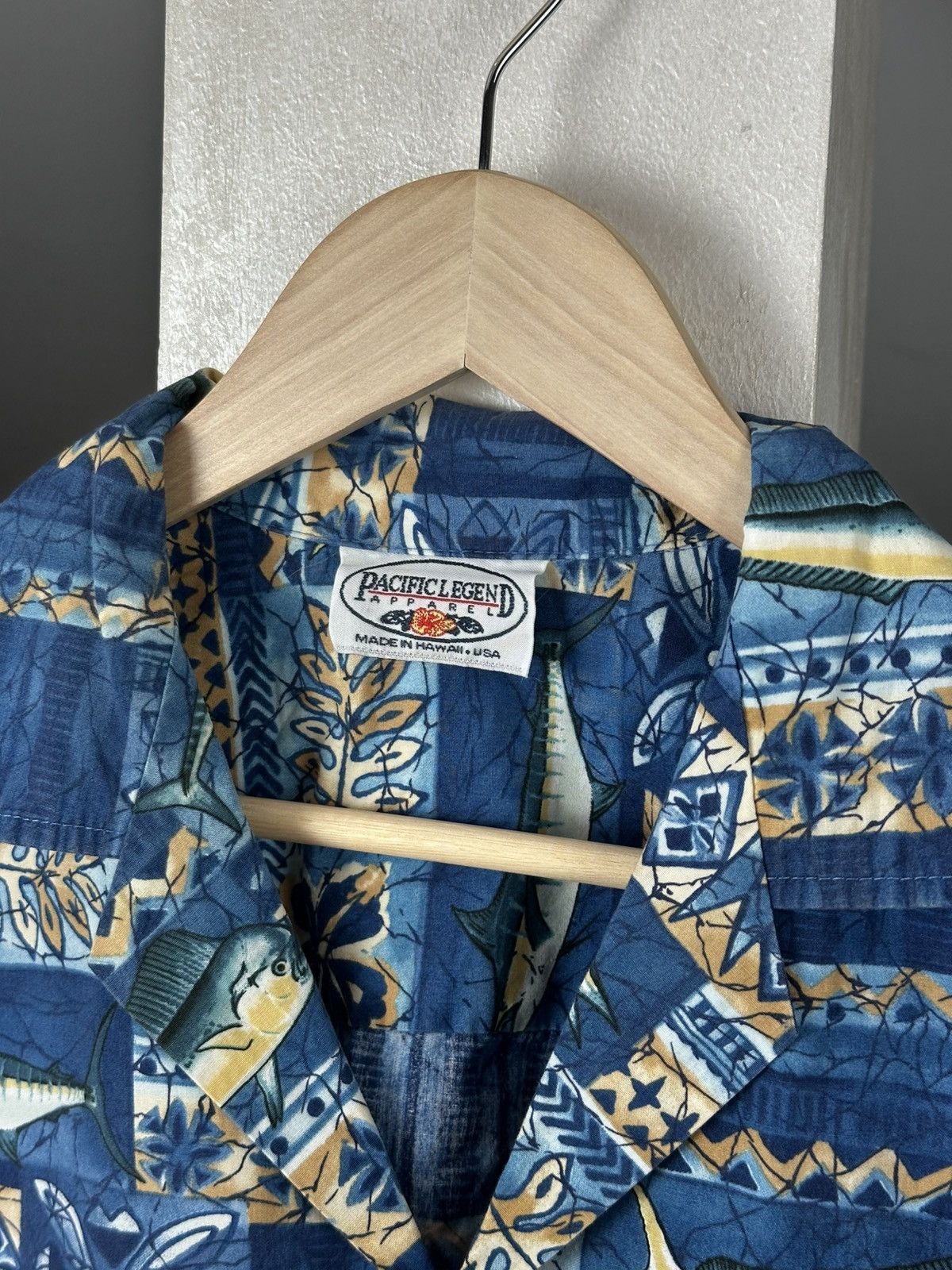 Vintage VINTAGE HAWAII SHIRT MADE IN USA Size US L / EU 52-54 / 3 - 6 Thumbnail