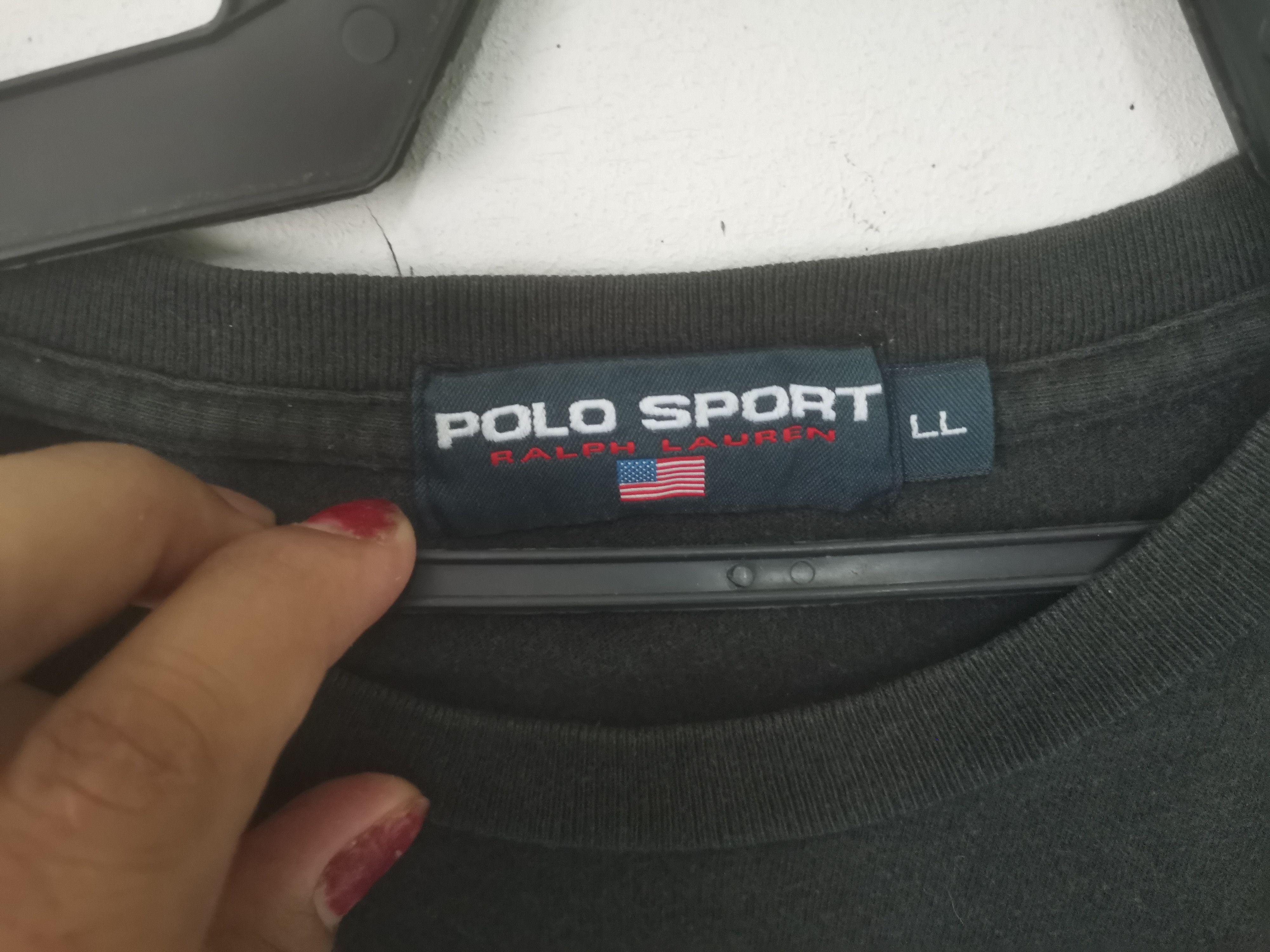 Polo Ralph Lauren × Vintage Rare vintage Polo Sport by Ralph Lauren t-shirt Size US XL / EU 56 / 4 - 4 Thumbnail
