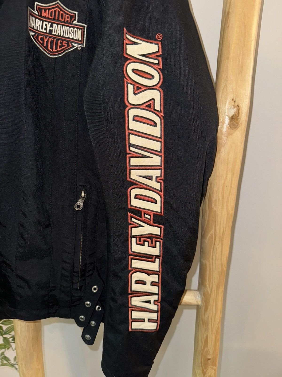 Harley Davidson Harley Davidson Bomber Jacket Size US M / EU 48-50 / 2 - 5 Thumbnail