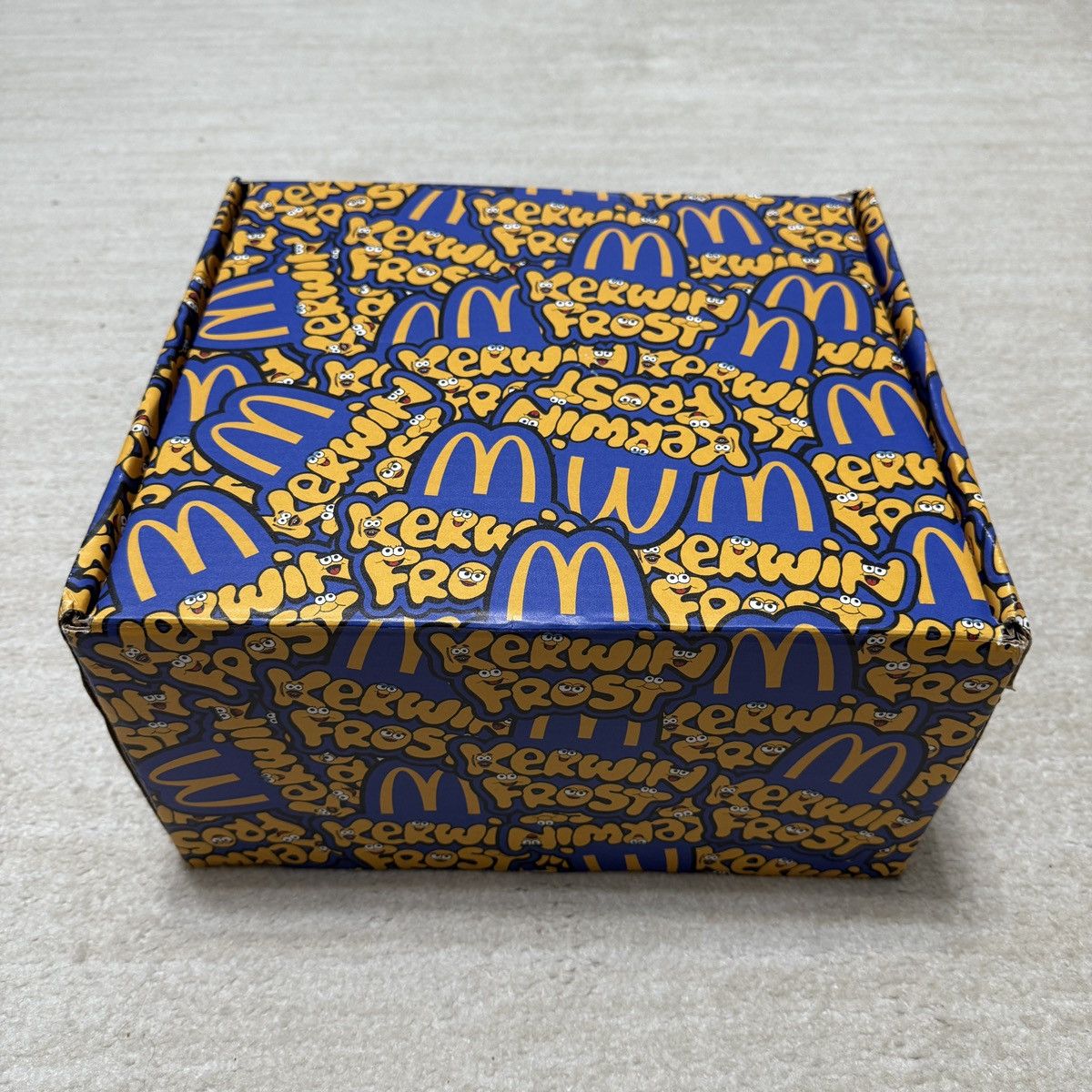 Other McDonald's 2023 Kerwin Frost VIP Influencer Box ONLY Empty Size ONE SIZE - 1 Thumbnail