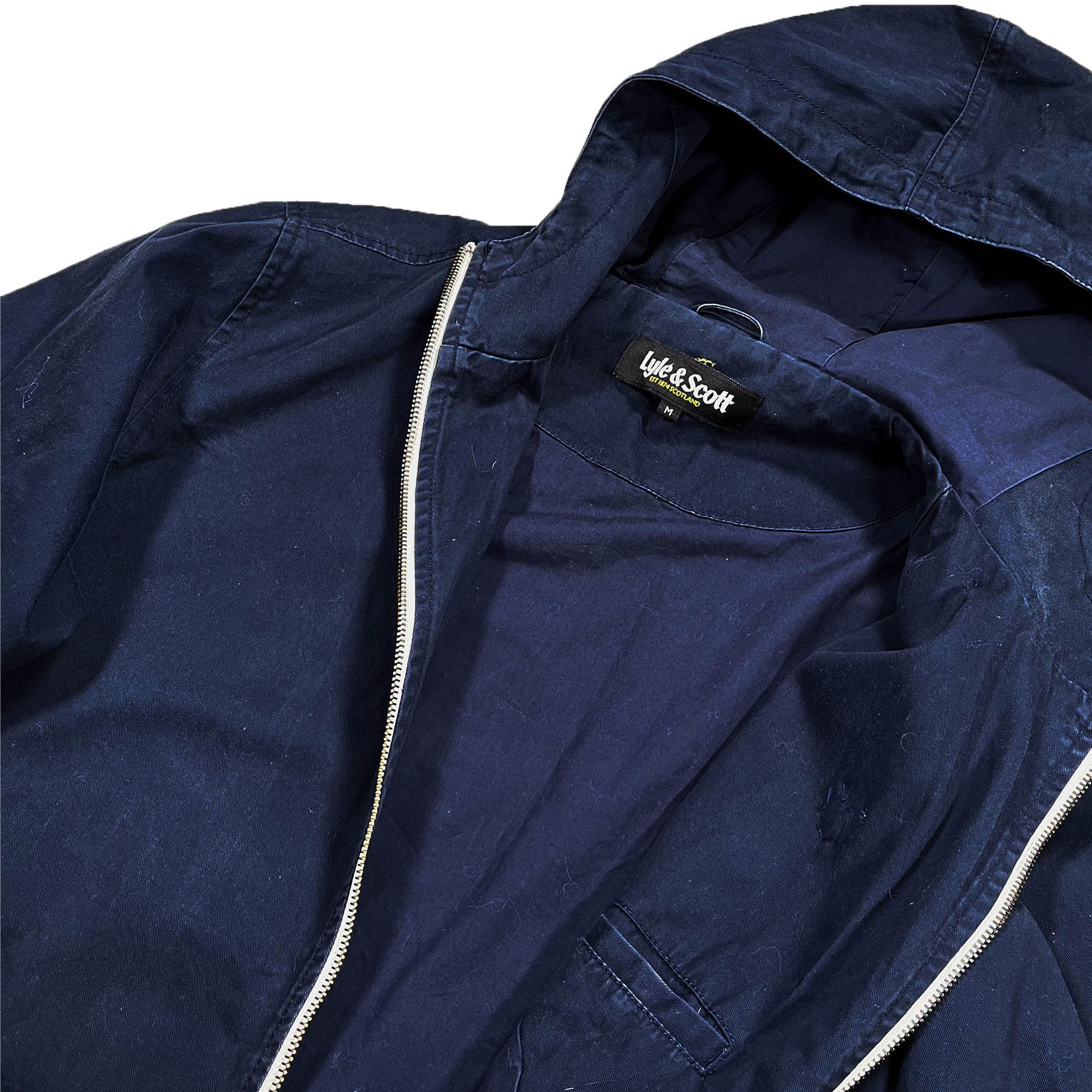 Lyle & Scott Lyle and Scott Hooded Jacket, Size M Size US M / EU 48-50 / 2 - 5 Thumbnail