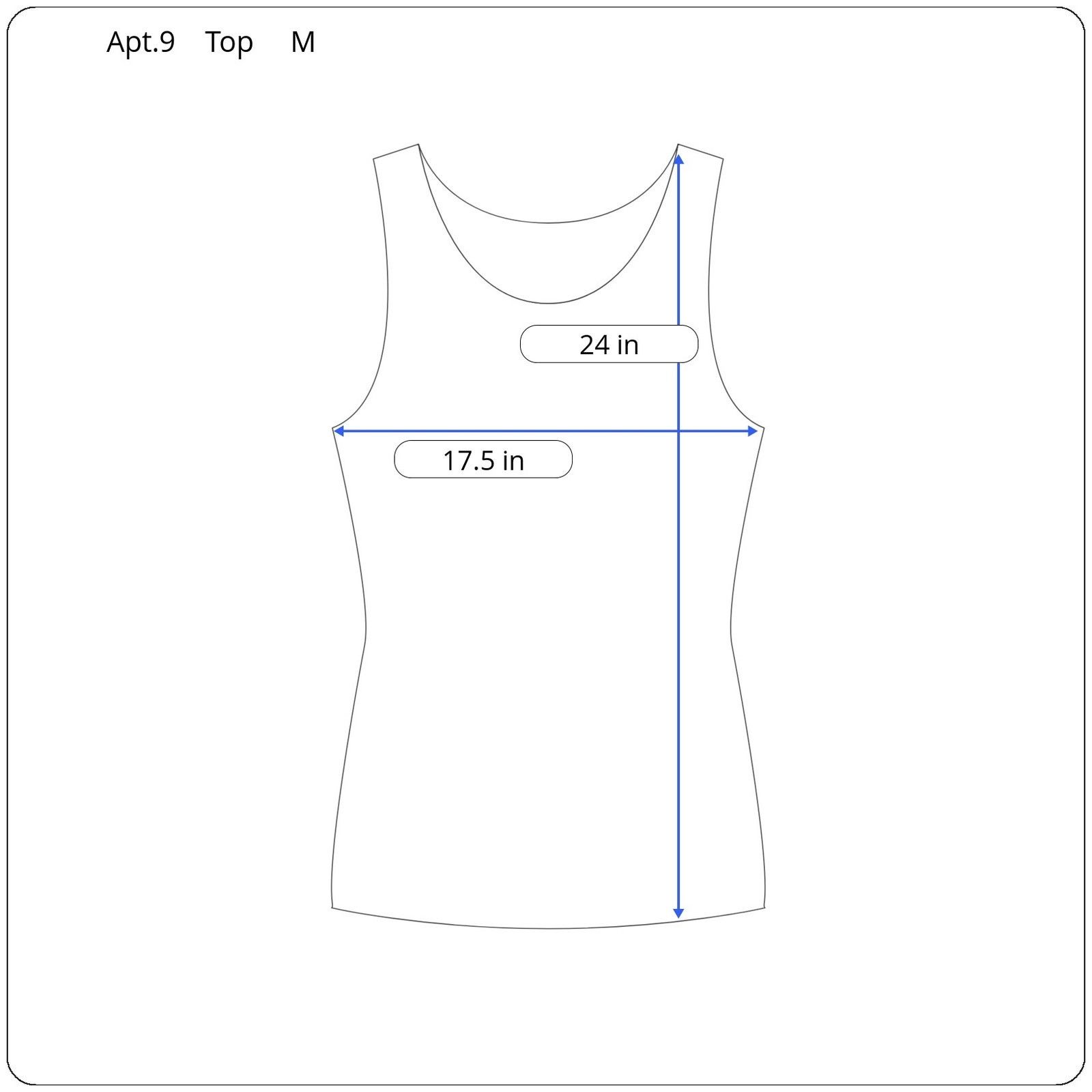 Apt. 9 APT. 9 Sleeveless Top Women's Size Medium Size M / US 6-8 / IT 42-44 - 5 Thumbnail