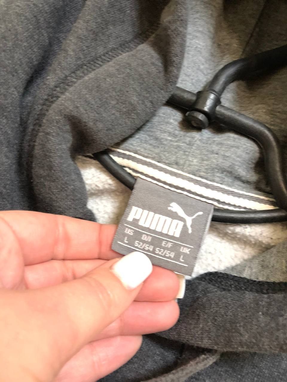 Puma PUMA Big Logo Hoodie Size US L / EU 52-54 / 3 - 2 Thumbnail