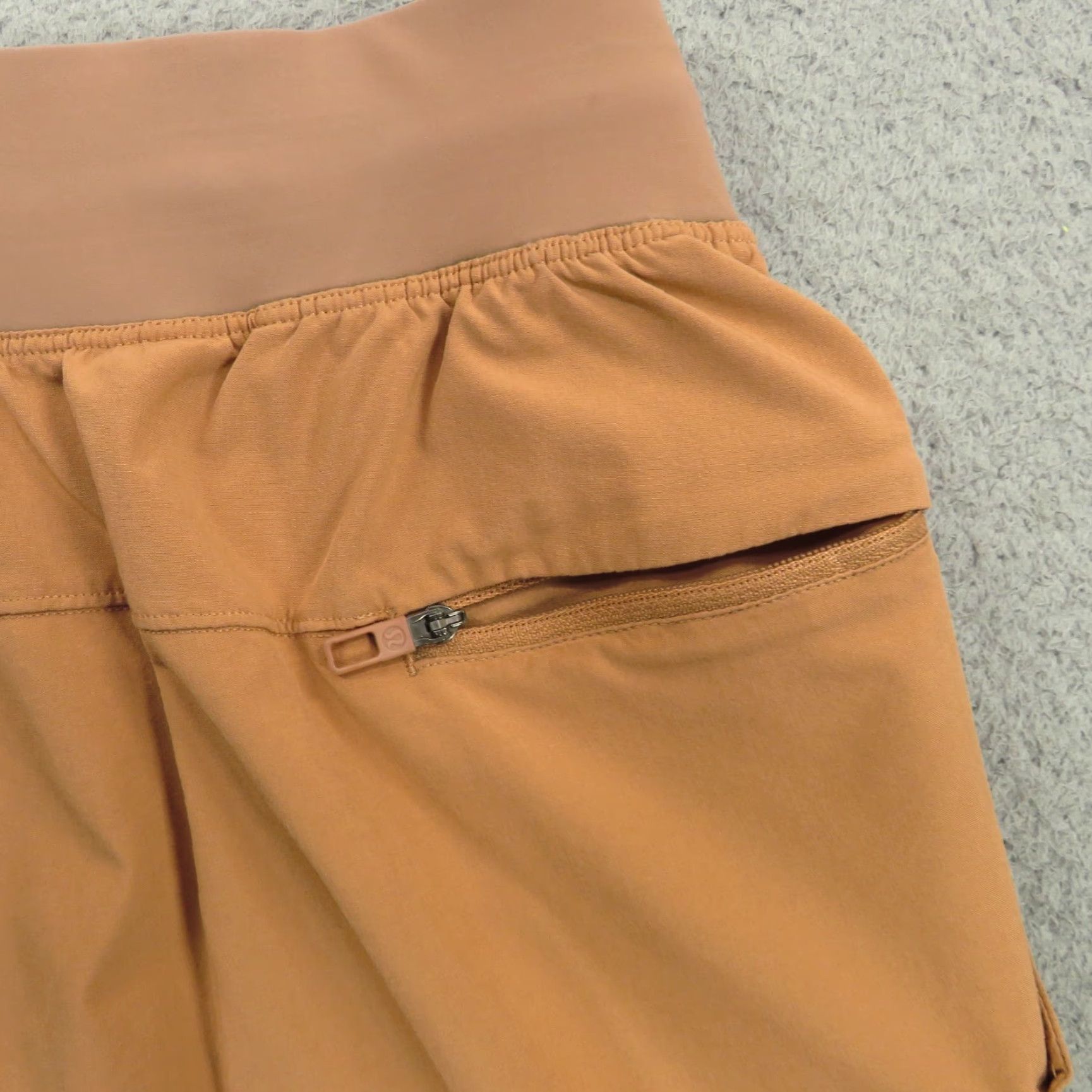 Lululemon **Lululemon T.H.E. Short Men Small Orange Gym Workout Running** User: **Lululemon T.H.E. Short Orange Men Gym Workout Running** Size US 29 - 4 Thumbnail