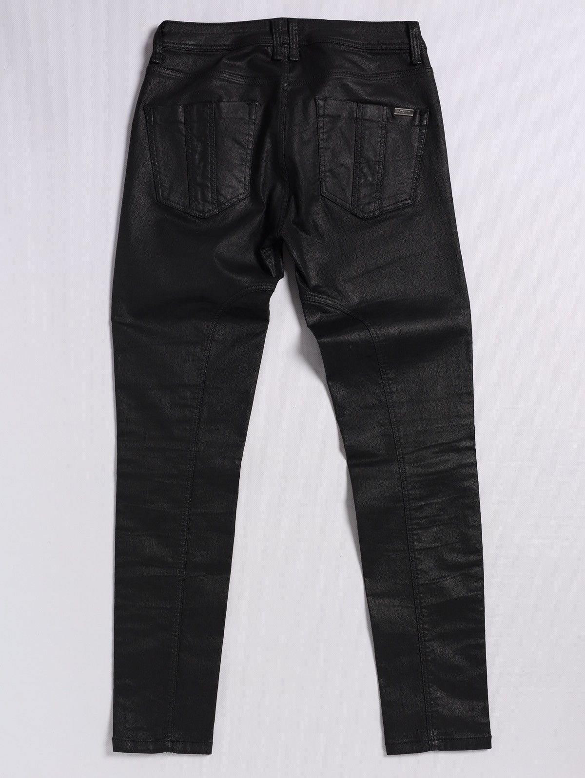 Burberry Burberry Pilton Skinny Ankle Pants Biker Trousers Size 30" / US 8 / IT 44 - 2 Thumbnail