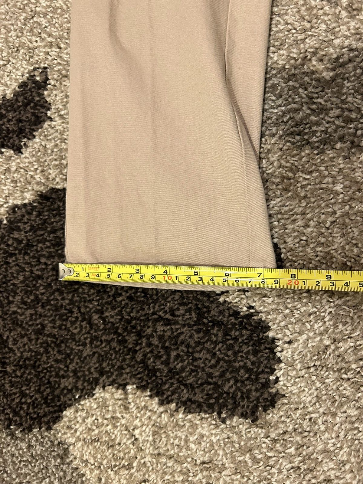 Peter Millar Peter Millar Flat Front Pilot Twill Khaki Pants Pima ME0B06 Size US 34 / EU 50 - 5 Thumbnail