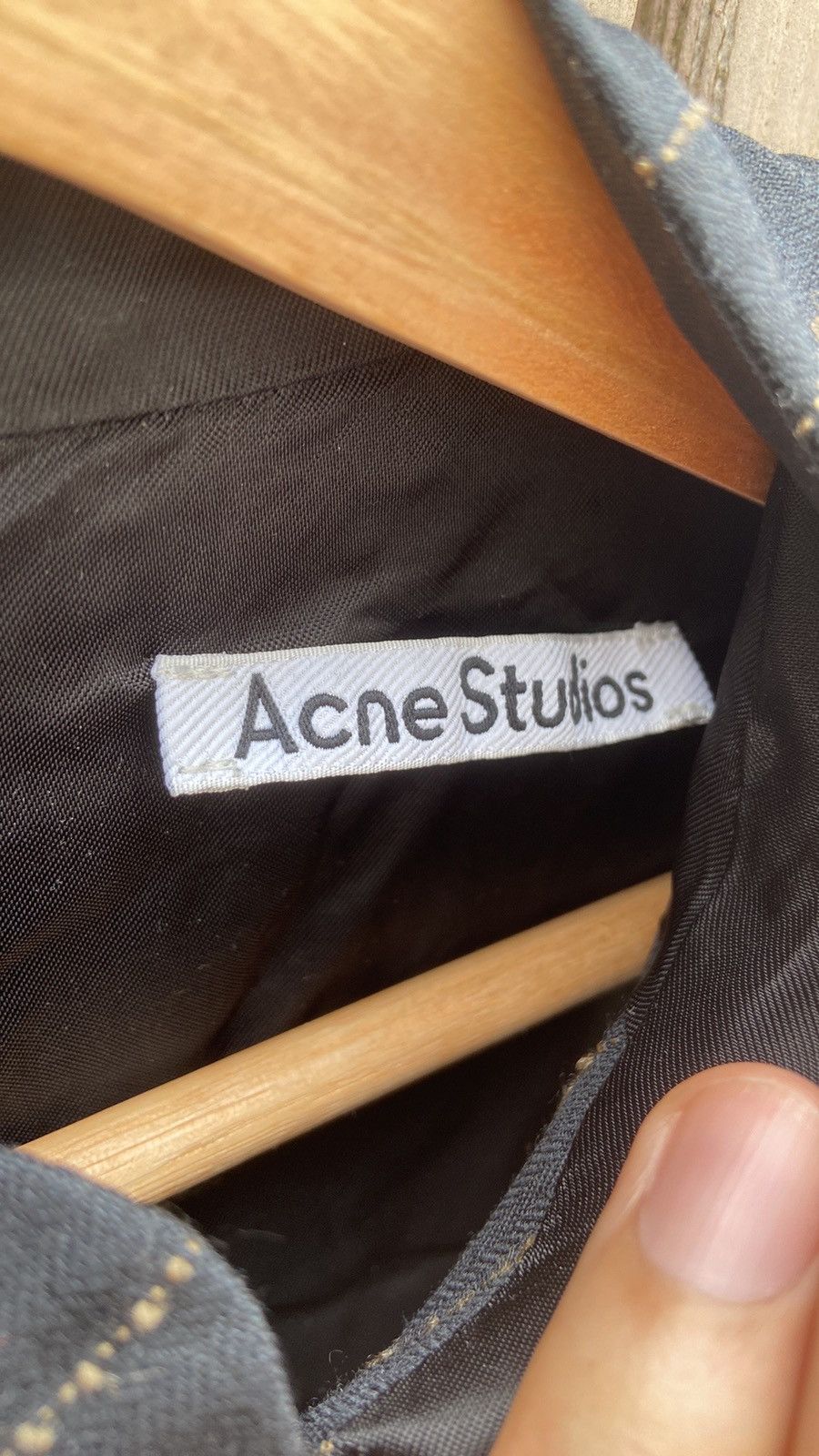 Acne Studios Acne Studios Black Sheath Dress with Mandarin Collar Size XS / US 0-2 / IT 36-38 - 4 Thumbnail