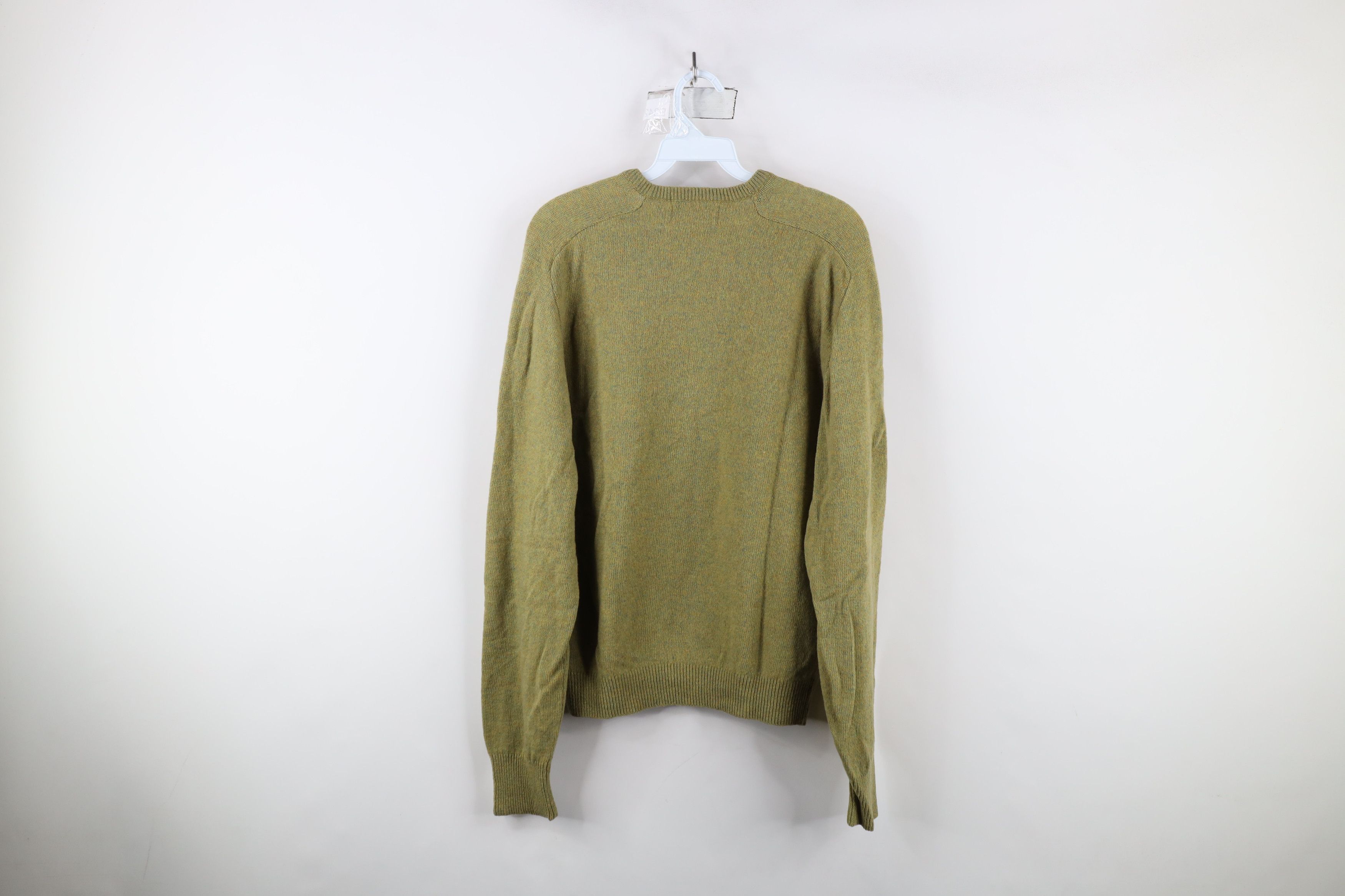 Vintage Vintage 70s Streetwear Rainbow Lambswool Knit Sweater USA Size US L / EU 52-54 / 3 - 5 Thumbnail