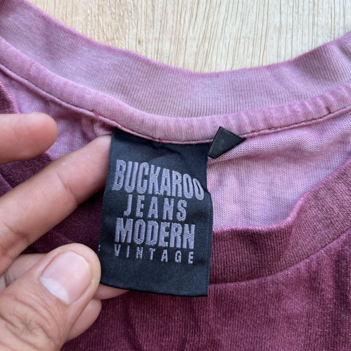 Vintage BUCKAROO Y2k VINTAGE LS MAROON LGB HYSTERIC STYLE Size US M / EU 48-50 / 2 - 3 Thumbnail