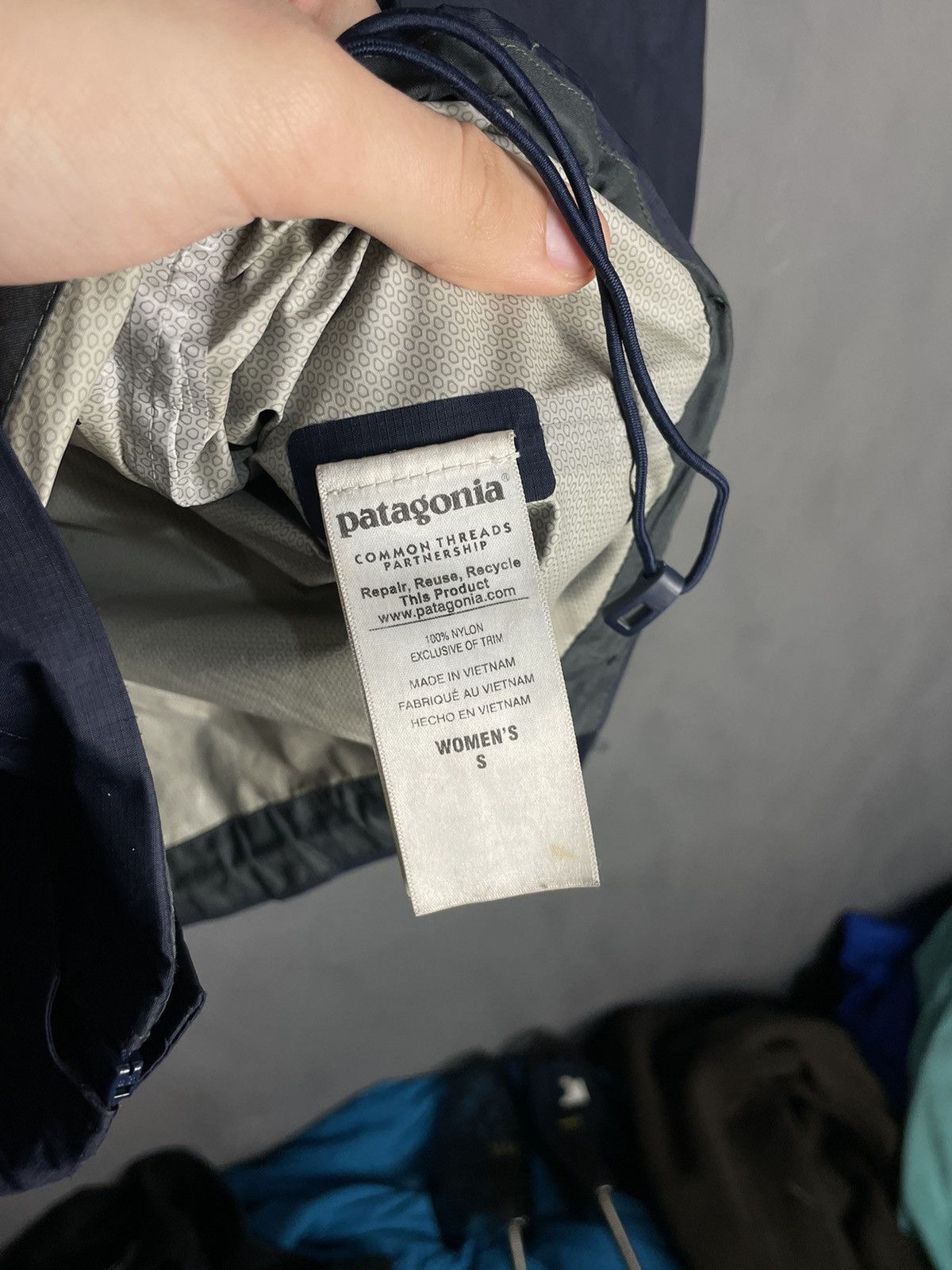 Patagonia Patagonia Waterproof Nylon Rain Jacket Size S / US 4 / IT 40 - 10 Thumbnail
