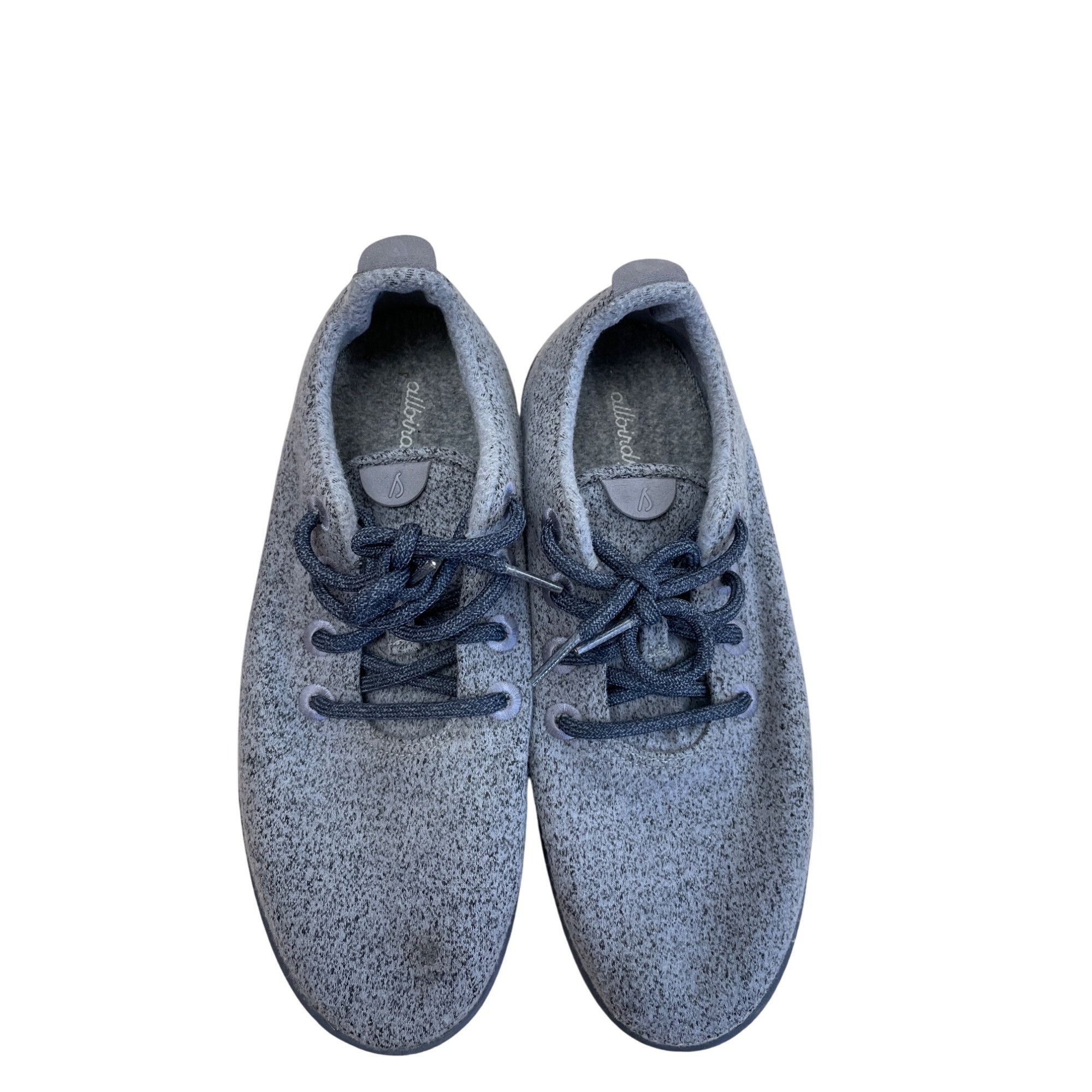 Allbirds Allbirds Mens Gray Wool Running Shoes Sneakers Size 9 SKU 84 Size US 9 / EU 42 - 13 Thumbnail