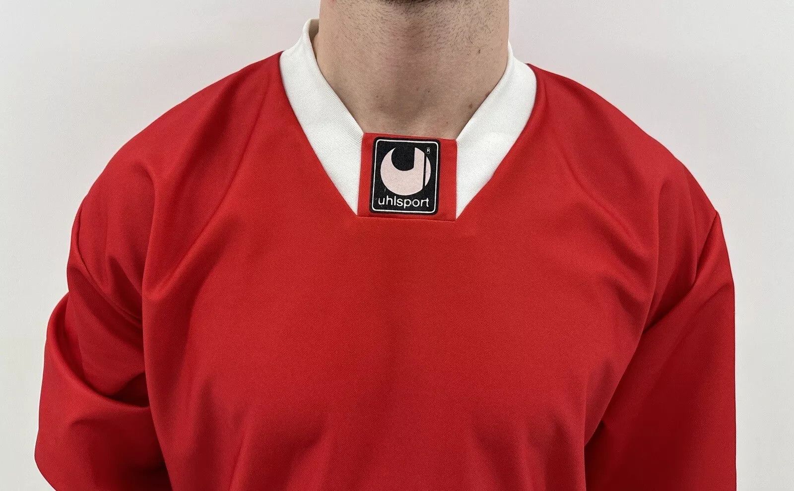 Vintage VINTAGE 1990s UHLSPORT JERSEY SOCCER FOOTBALL SHIRT Size US XL / EU 56 / 4 - 3 Thumbnail