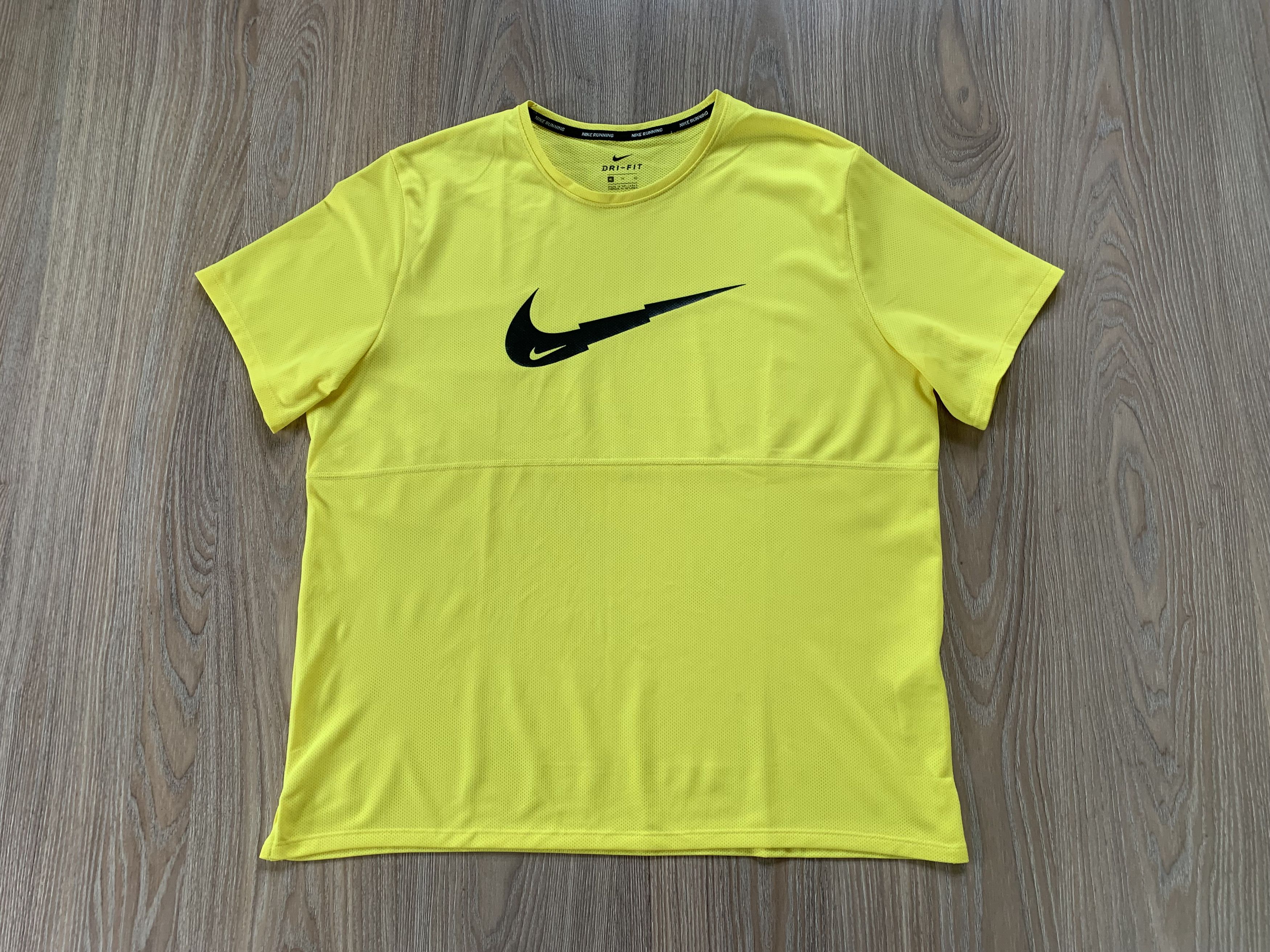 Nike Nike Running Dri Fit T Shirt Size US XL / EU 56 / 4 - 2 Thumbnail
