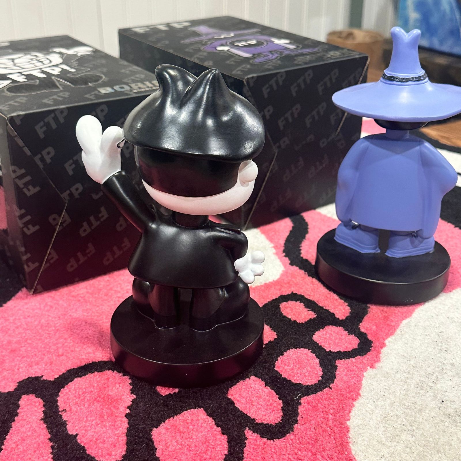 Fuck The Population FTP F*ckthepopulation Boris Bobblehead + Spook Bobblehead Size ONE SIZE - 7 Thumbnail