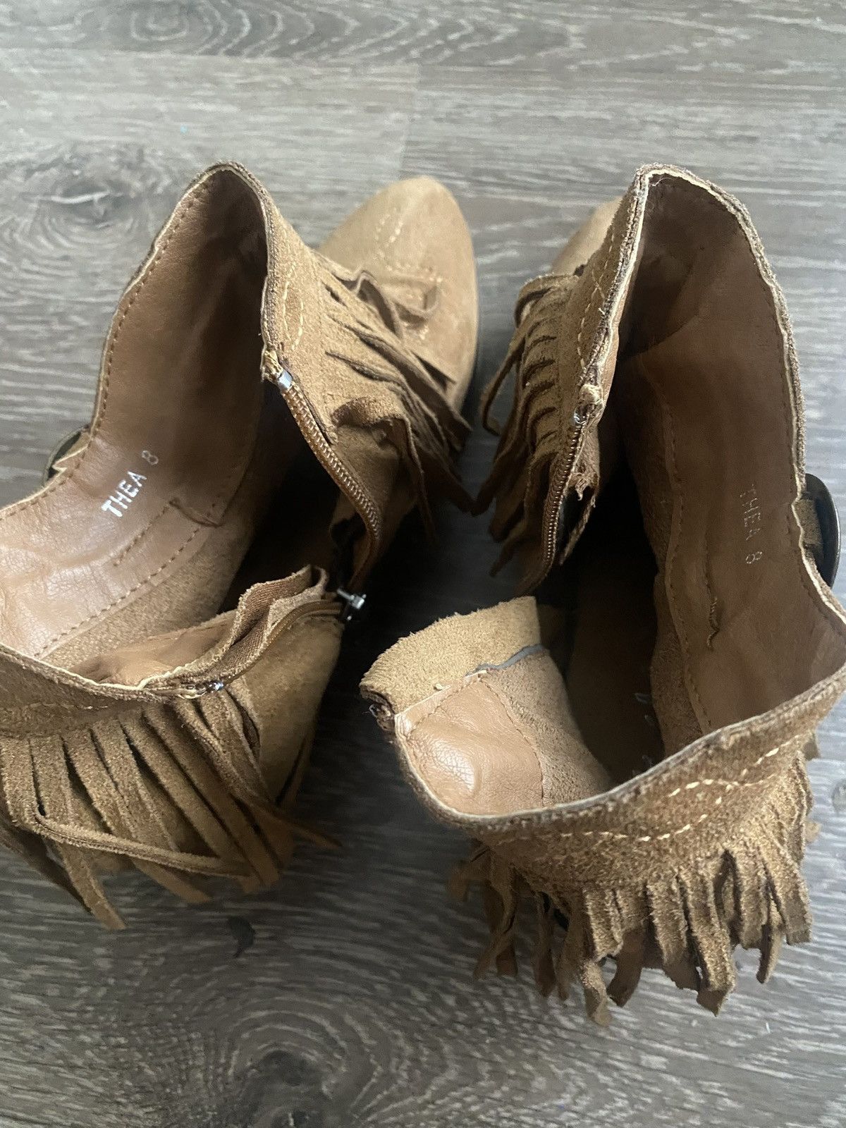 Vintage Boots (size 7) Size US 7.5 / IT 37.5 - 3 Thumbnail