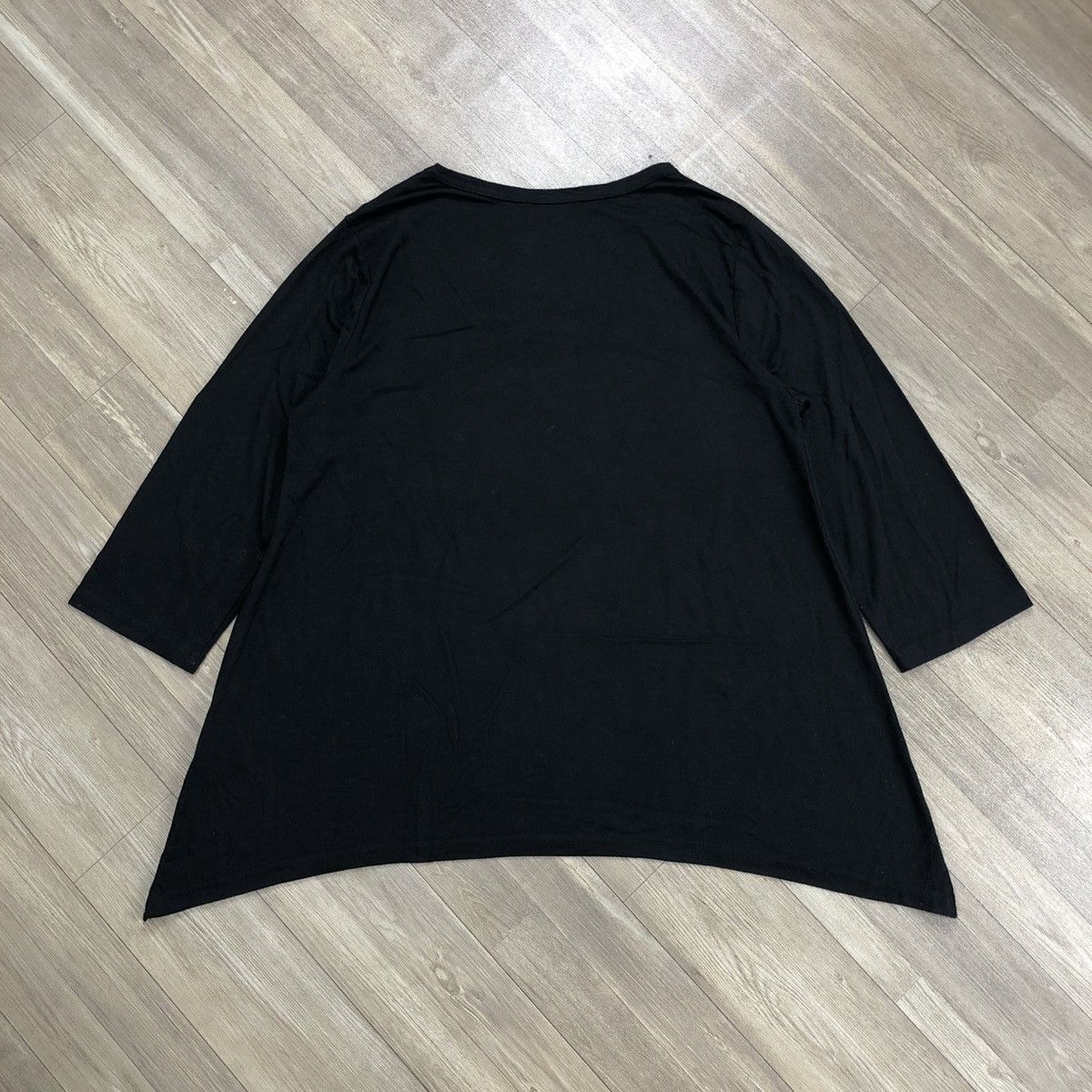 If Six Was Nine × Japanese Brand × Le Grande Bleu (L.G.B.) 2000s Always Faces The Front Cross Punk LGB Style Longsleeve Size US M / EU 48-50 / 2 - 11 Thumbnail