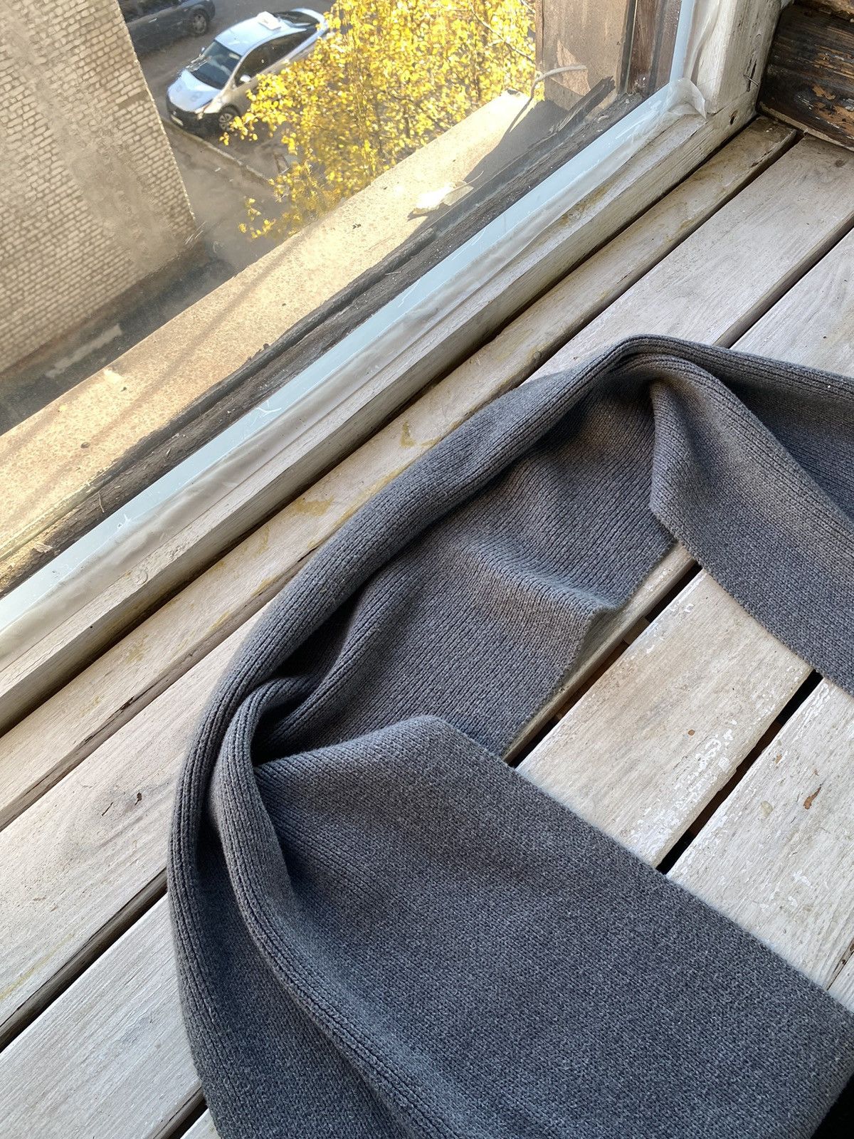 G-Star Vintage 90s G-Star Raw BIG LOGO Scarf Size ONE SIZE - 8 Thumbnail