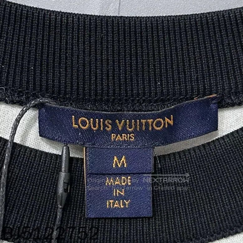 Louis Vuitton Louis Vuitton Black White Checkered Slogan Sweatshirt. Size US M / EU 48-50 / 2 - 4 Thumbnail