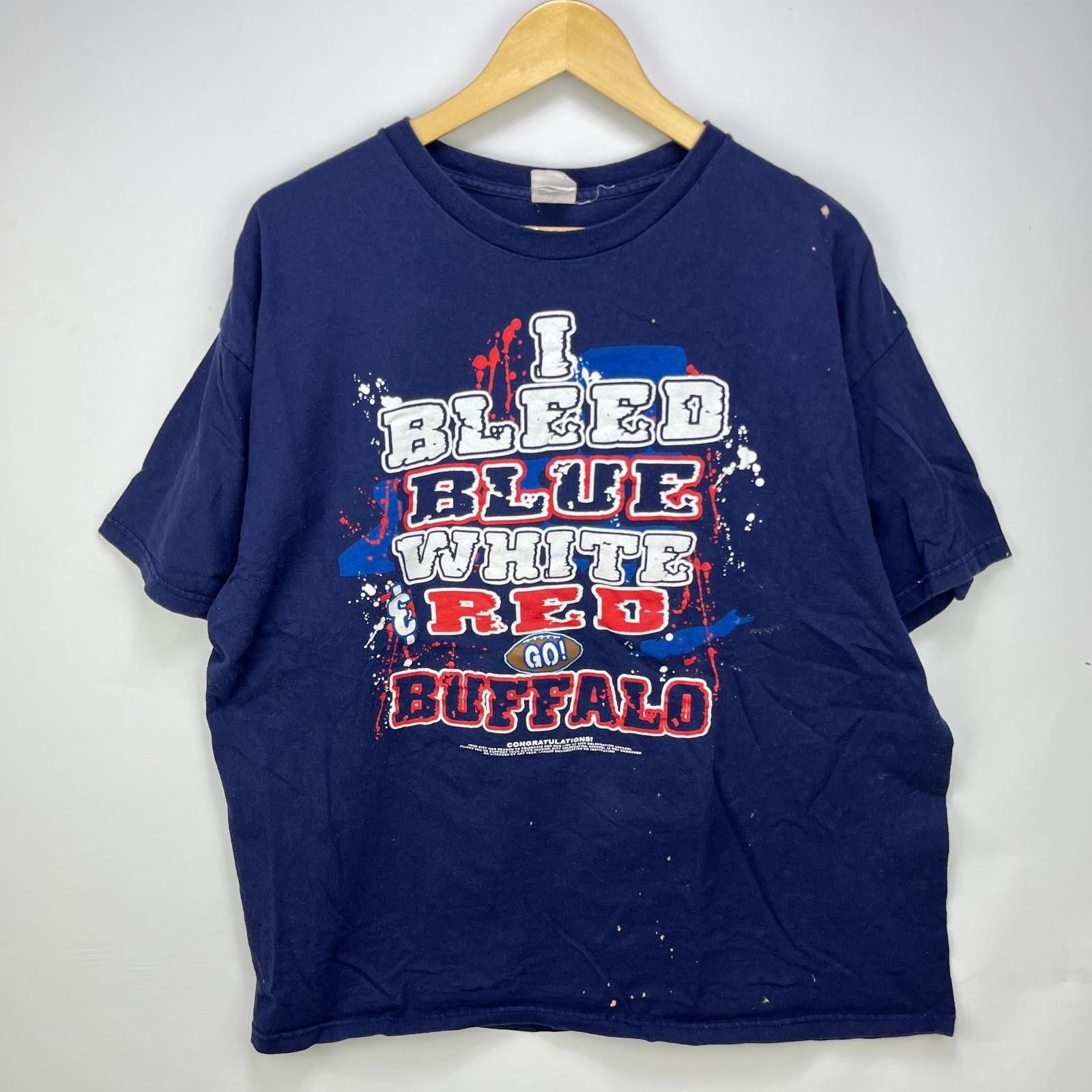 Other Vintage Buffalo Bills NFL Y2K T-Shirt 2XL Size ONE SIZE - 1 Thumbnail