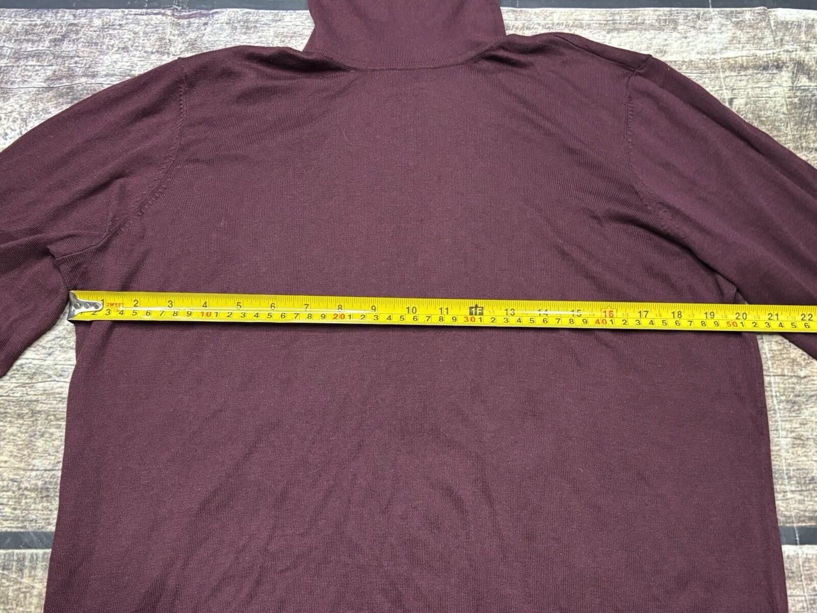 Lauren Ralph Lauren Lauren Ralph Lauren Sweater Women L Silk Blend Turtleneck Size L / US 10 / IT 46 - 10 Thumbnail