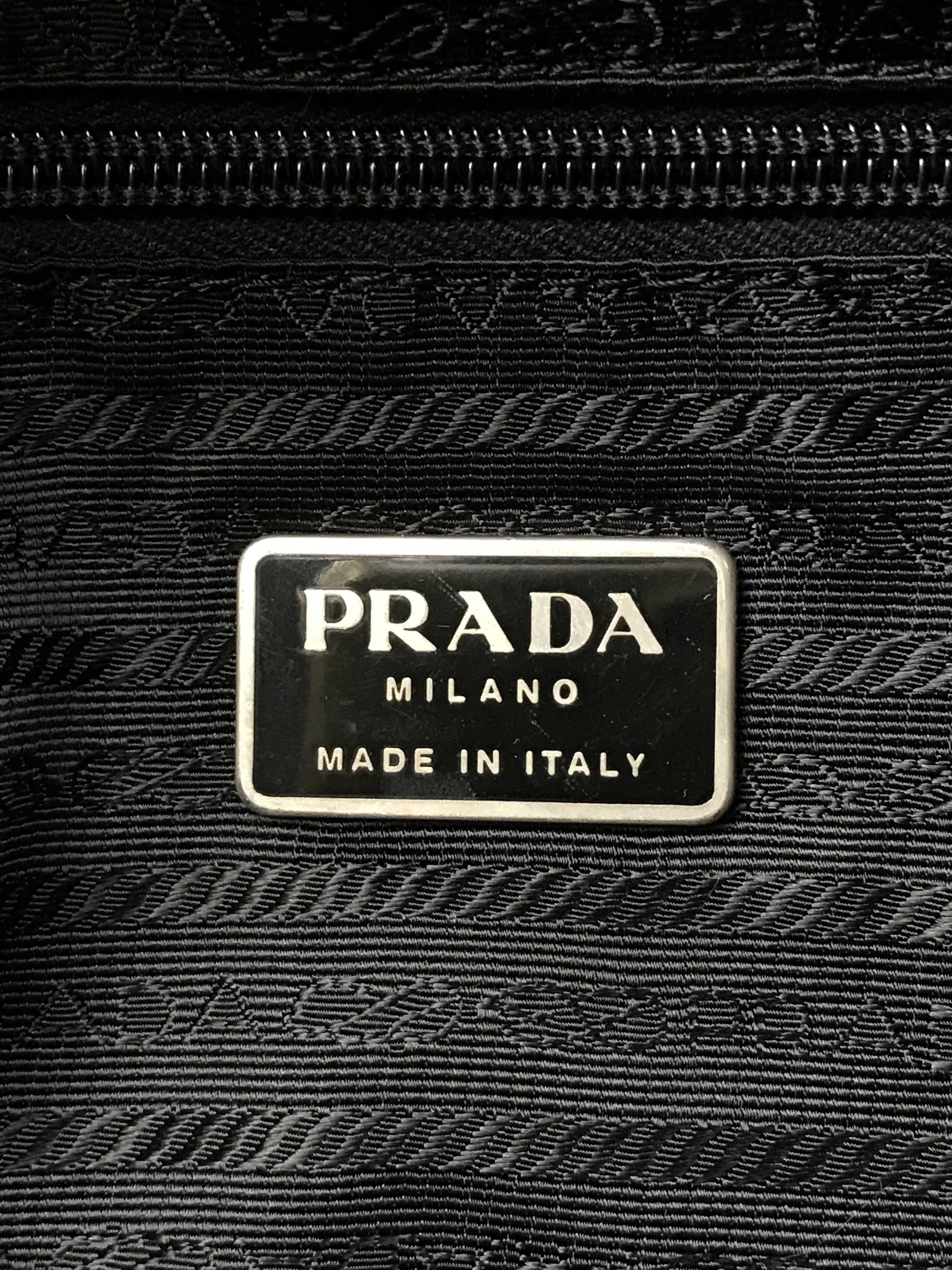 Prada Vintage Prada Nylon Totebag Size ONE SIZE - 12 Thumbnail