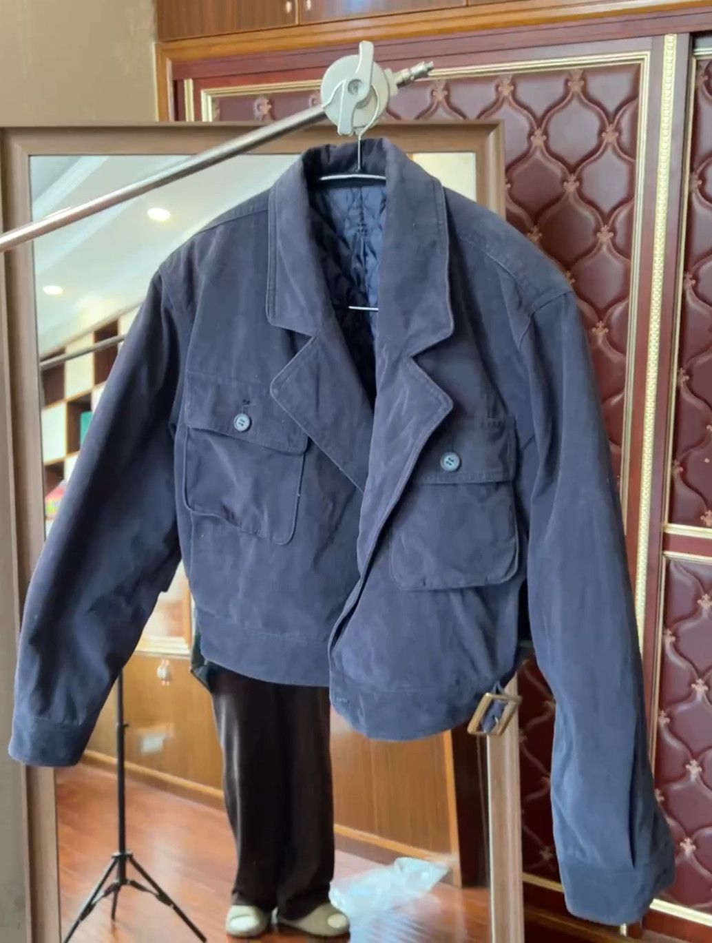 Issey Miyake issey miyake Cropped Jacket 2503-Nextarrow Size M / US 6-8 / IT 42-44 - 8 Thumbnail