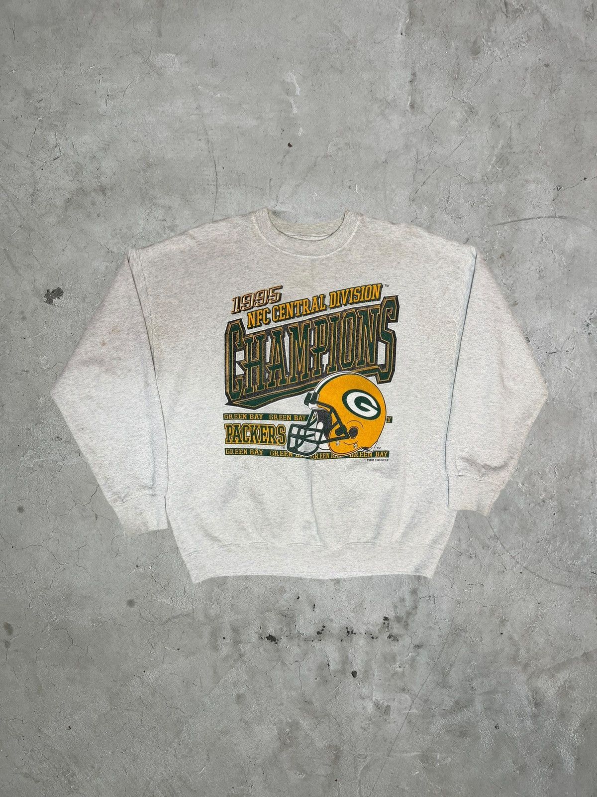 Vintage Vintage Packers Crewneck Size US L / EU 52-54 / 3 - 1 Thumbnail