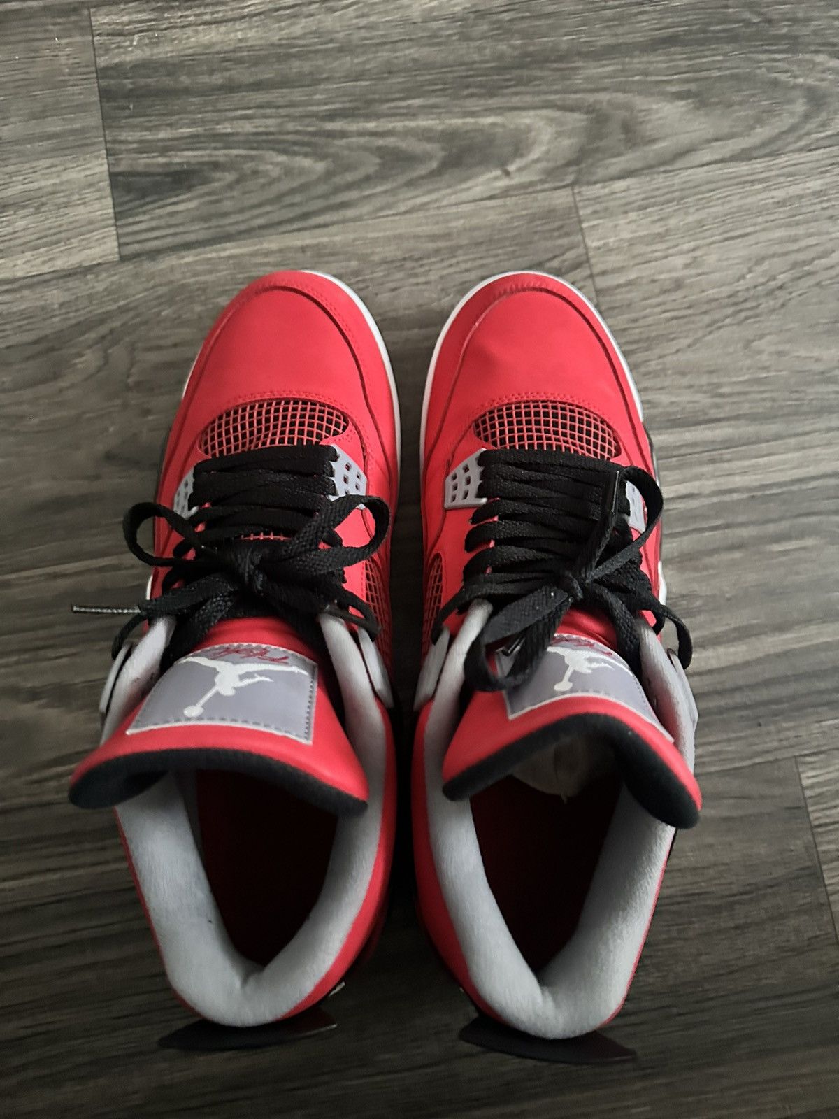 Nike Air Jordan 4 Retro Toro Bravo Size US 12 / EU 45 - 3 Thumbnail