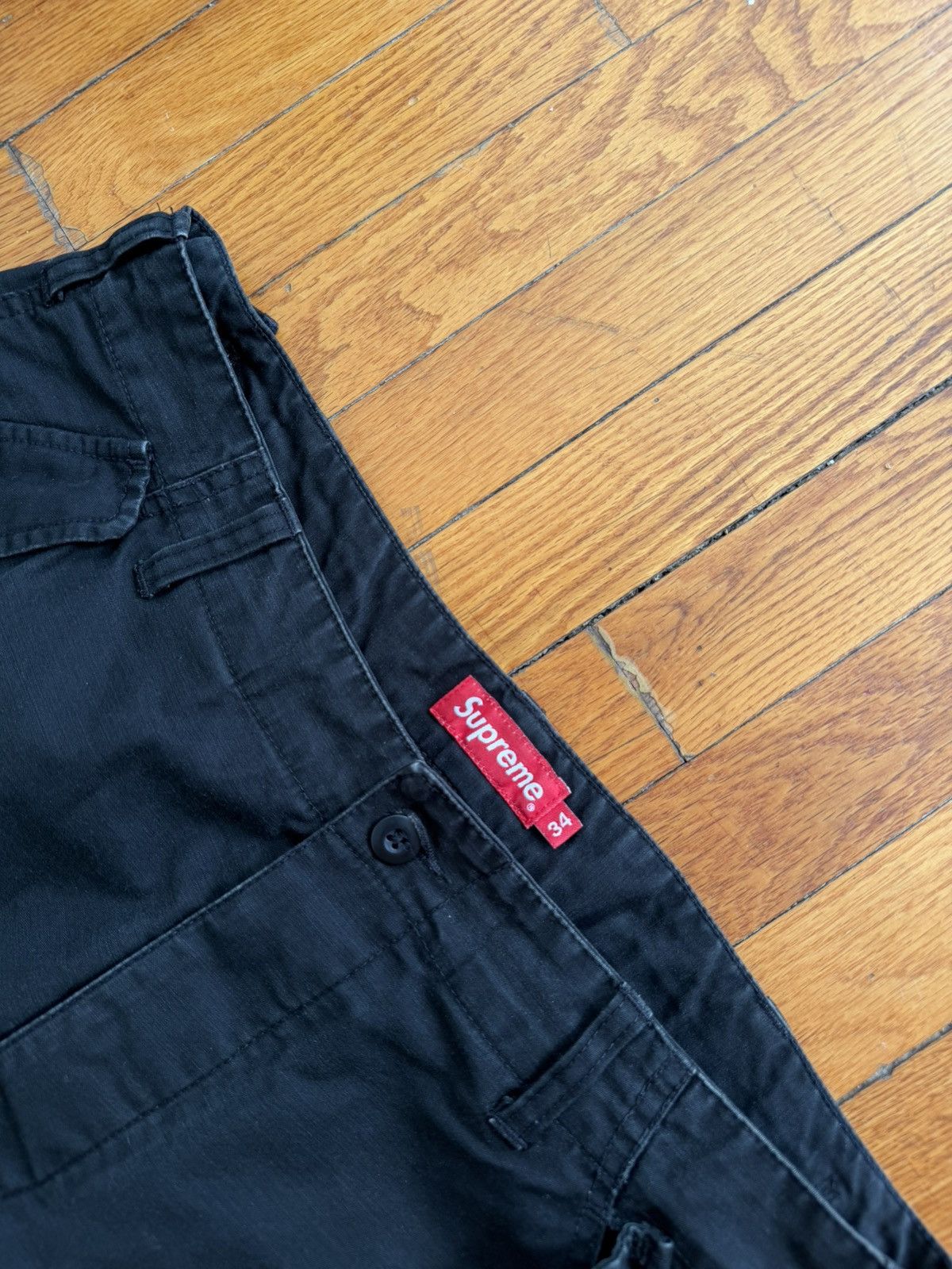 Supreme supreme cargo pants Size US 36 / EU 52 - 3 Thumbnail