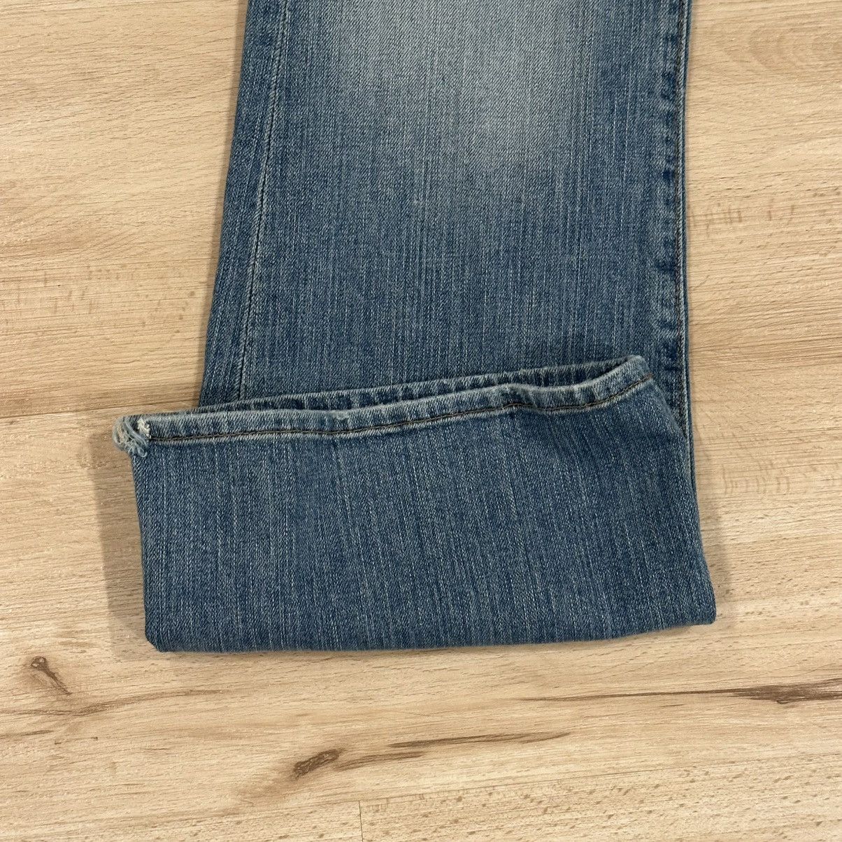 Lucky Brand Lucky Brand Lil' Maggie Bootcut Denim Jeans (Made in USA) Size 27" / US 4 / IT 40 - 9 Thumbnail