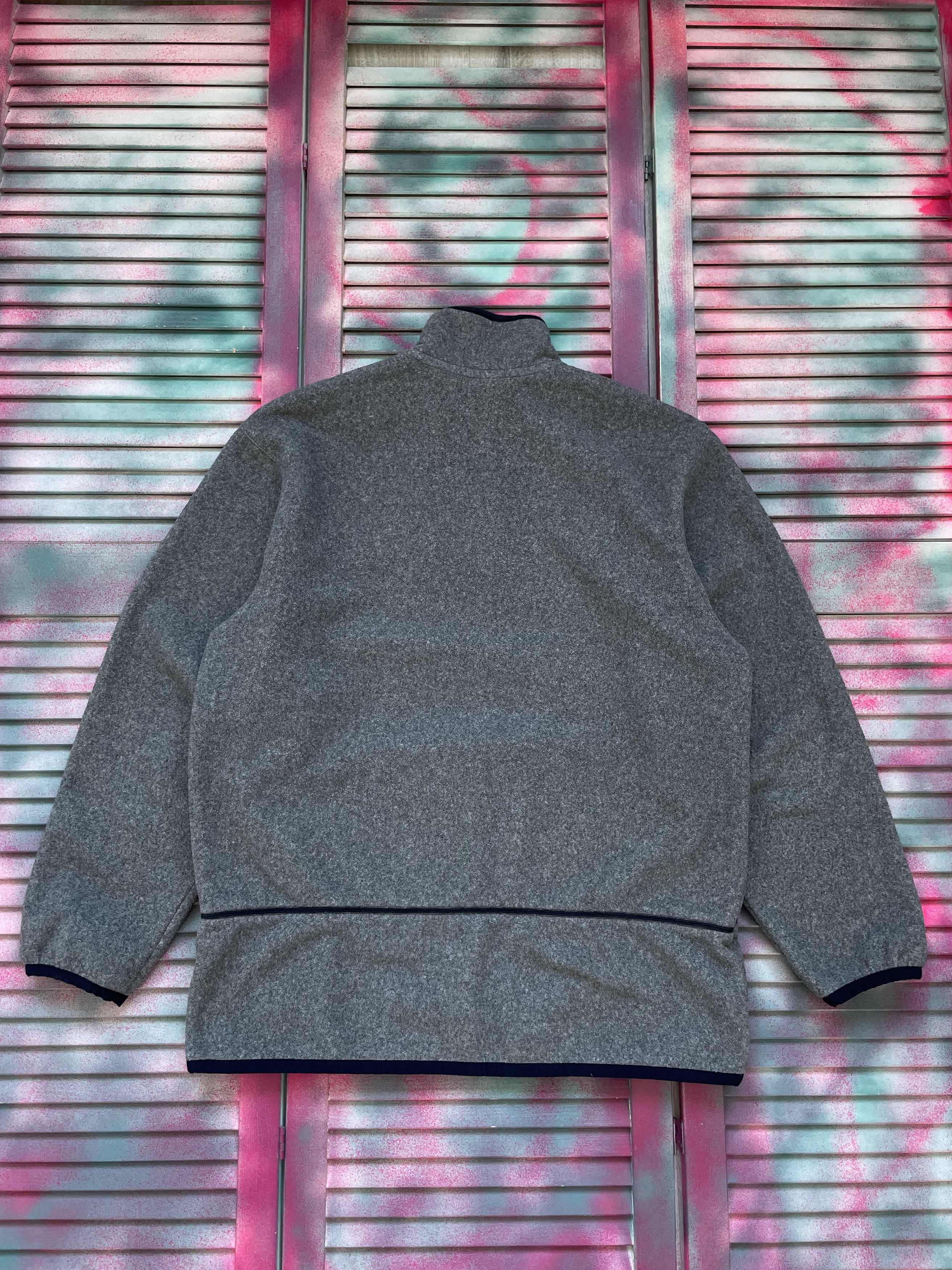 Nike Vintage Nike Fleece Mini Logo Drill Streetwear 90s Size US XL / EU 56 / 4 - 10 Thumbnail