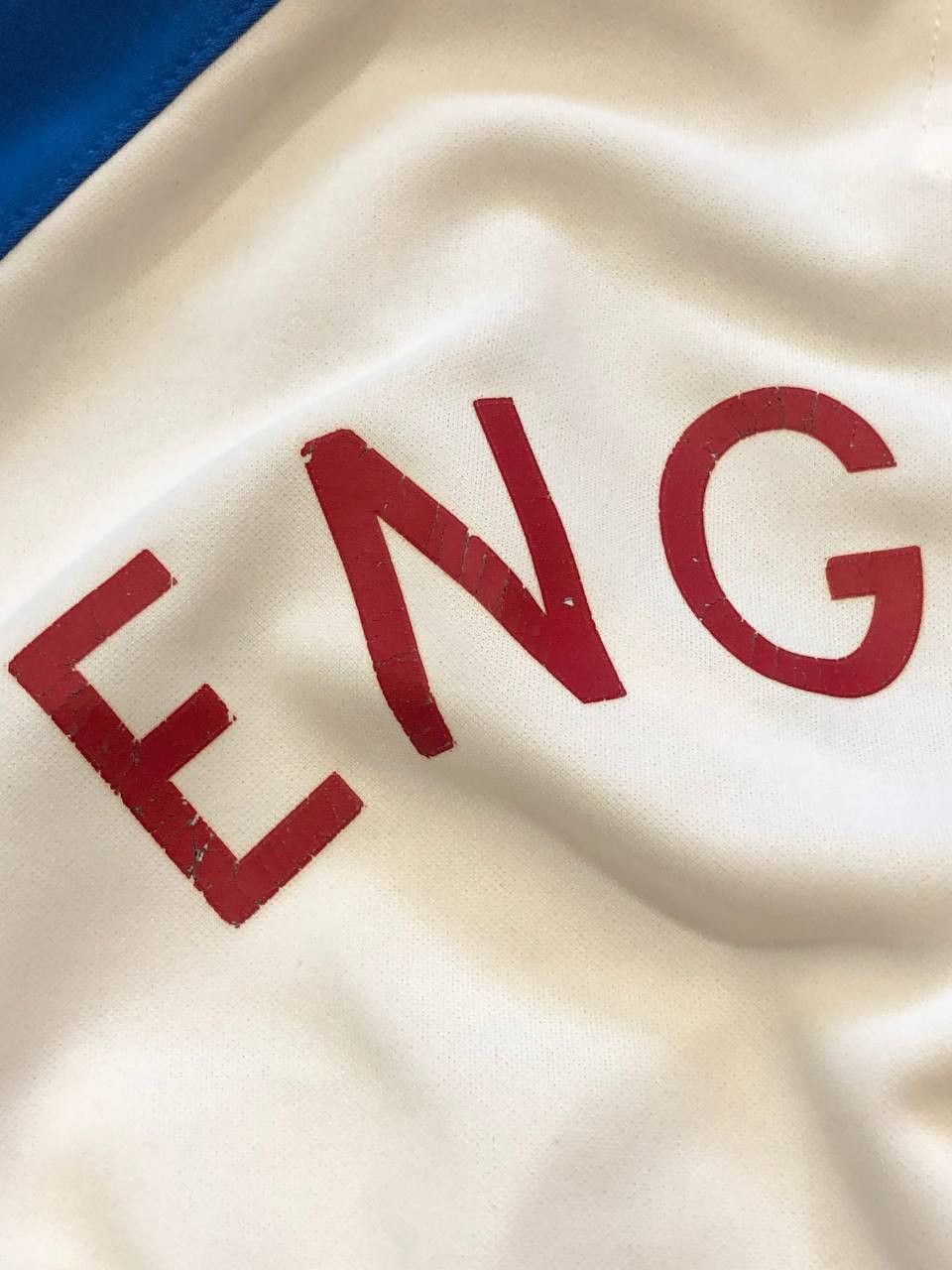 Umbro Vintage Streetwear T-Shirt Umbro white England football Size US L / EU 52-54 / 3 - 9 Thumbnail