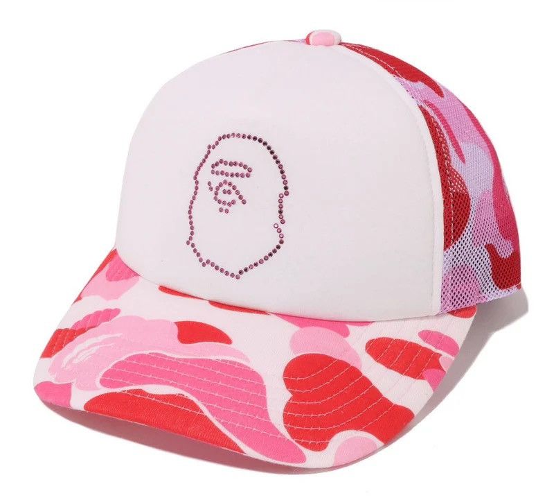 Bape Bape Crystal Stone Cap Size ONE SIZE - 1 Thumbnail