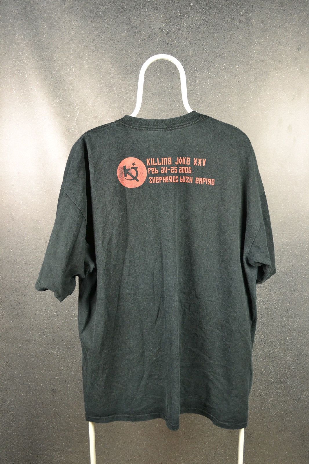 Band Tees × Vintage Killing Joke Vintage T Shirt 2005 Post Punk Rock Size XXL Size US XXL / EU 58 / 5 - 2 Thumbnail