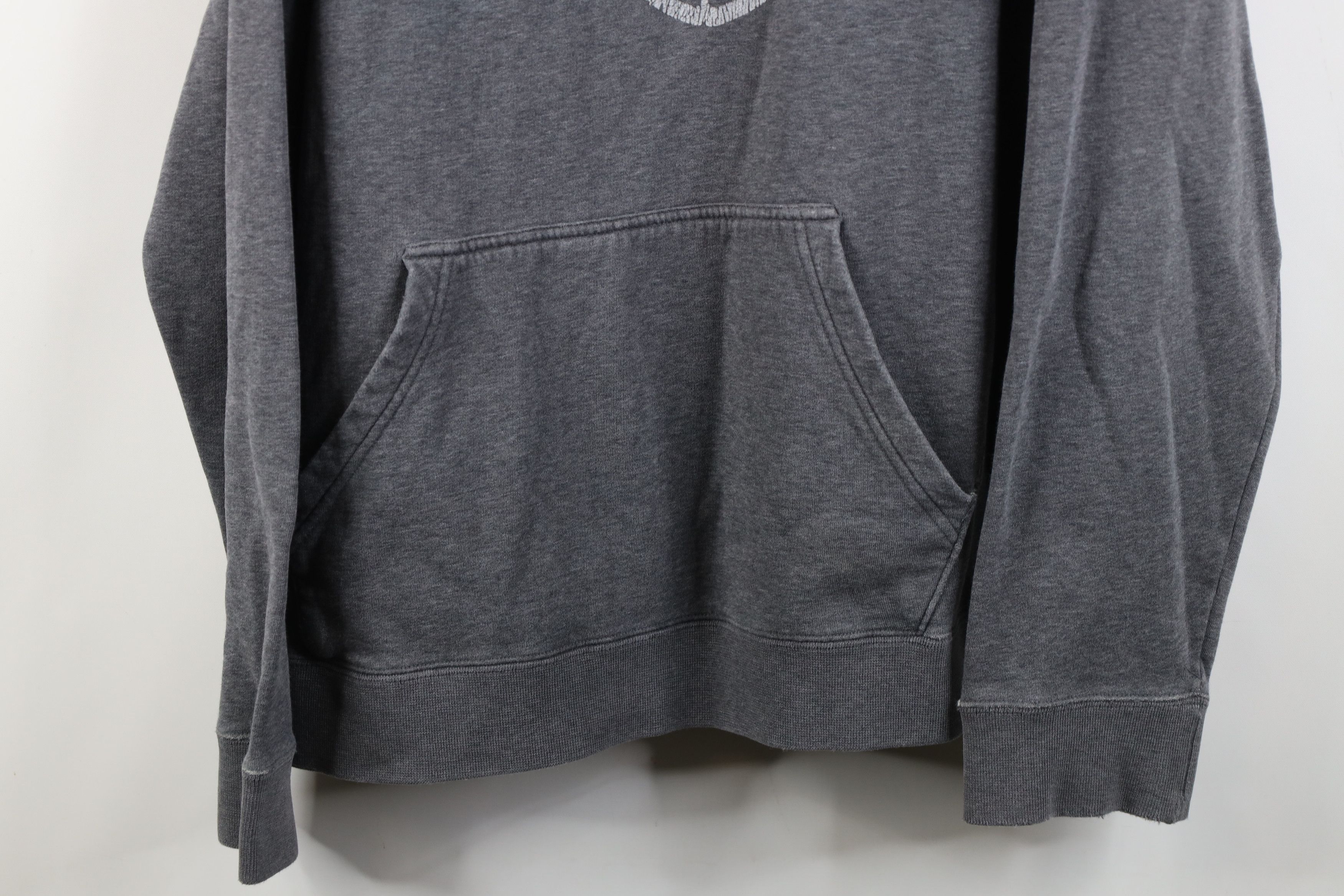 Nike Vintage Y2K Nike Football Center Swoosh Hoodie Sweatshirt Size US L / EU 52-54 / 3 - 3 Thumbnail